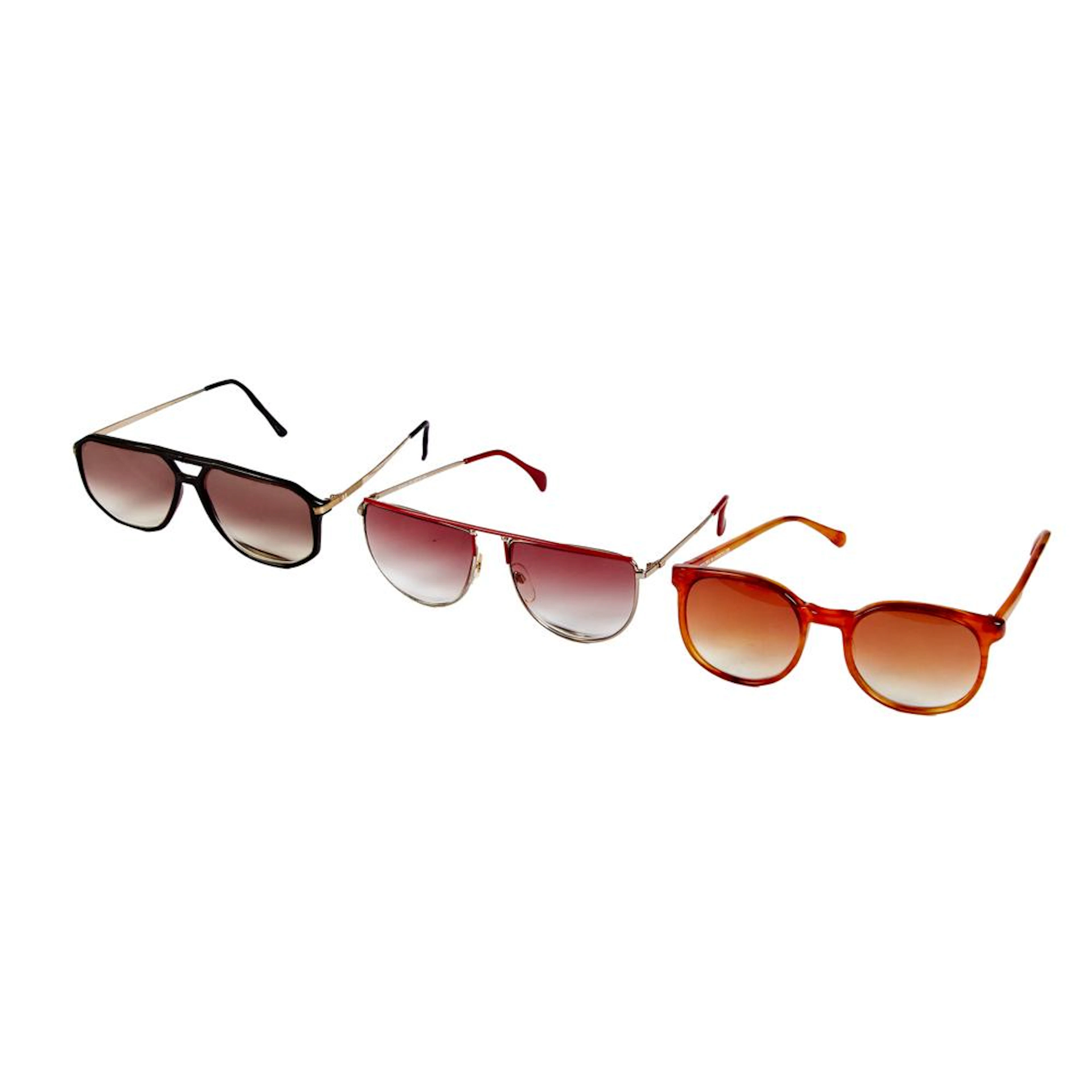ZZ TOP | DUSTY HILL VINTAGE SUNGLASSES WITH IMAGE