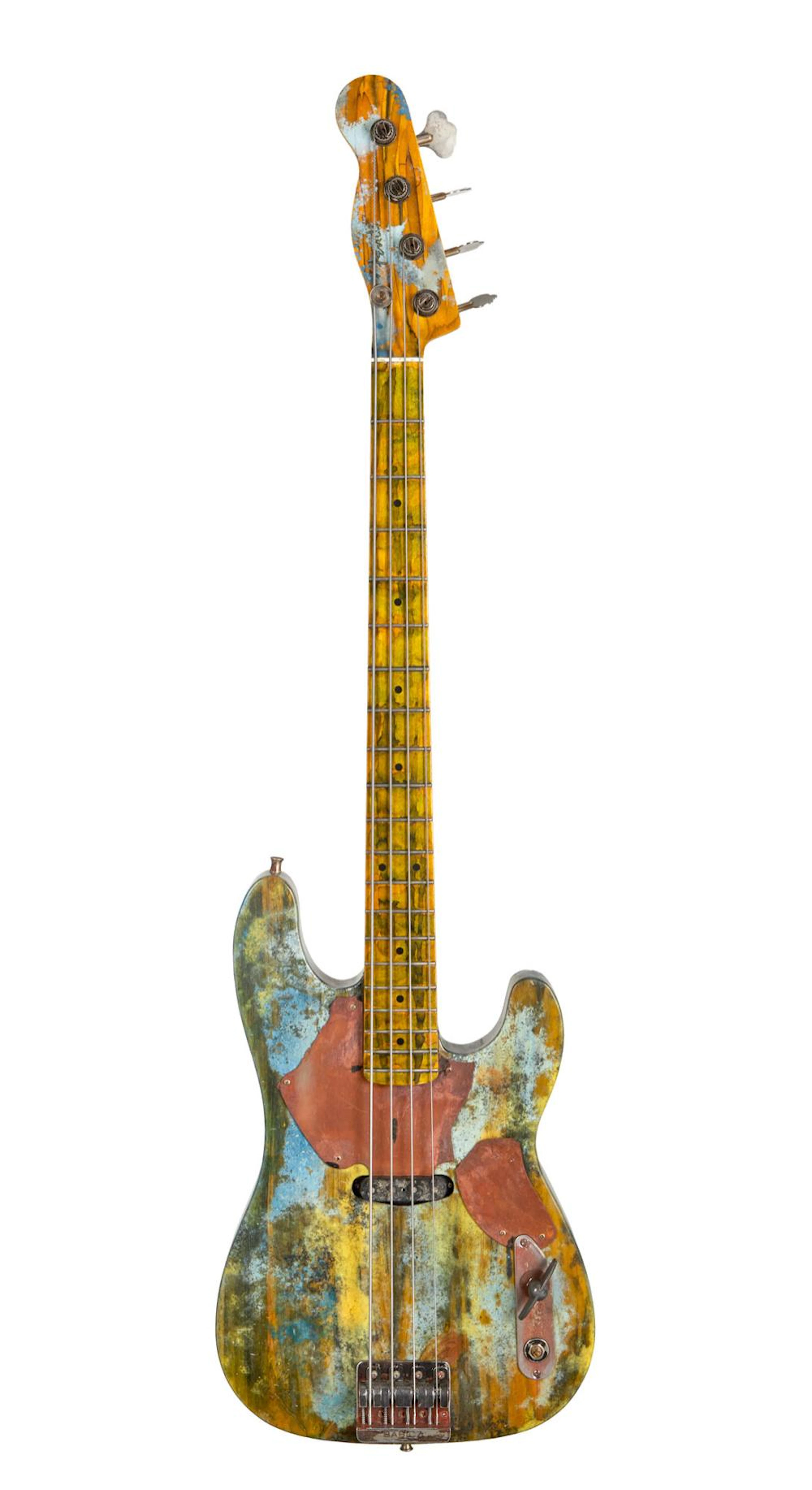 ZZ TOP | DUSTY HILL BOLIN "FREDDIE KING" BASS