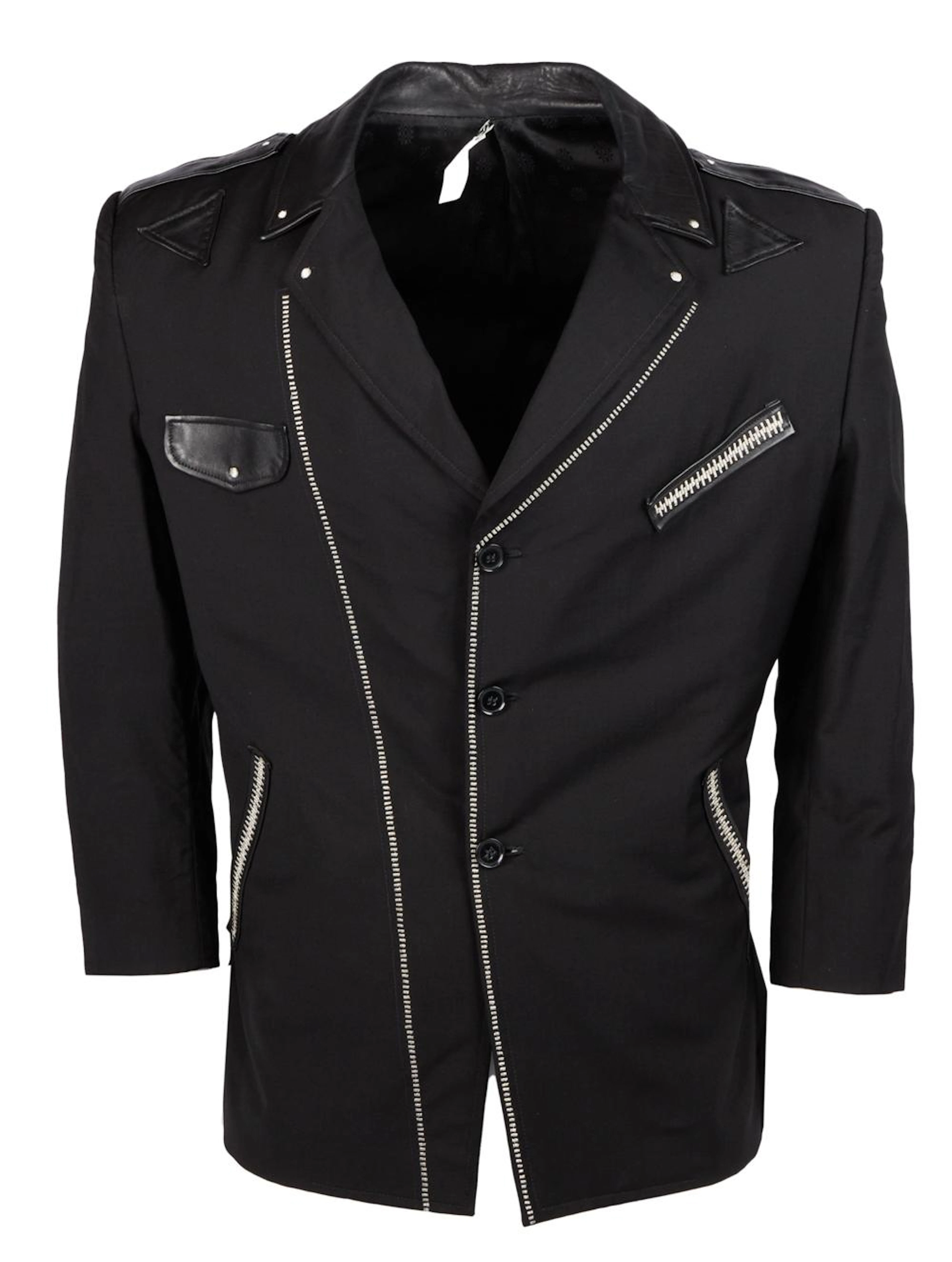 ZZ TOP | DUSTY HILL PERFORMANCE JACKET BY JAIME NORTH HOLLYWOOD WITH PHOTO