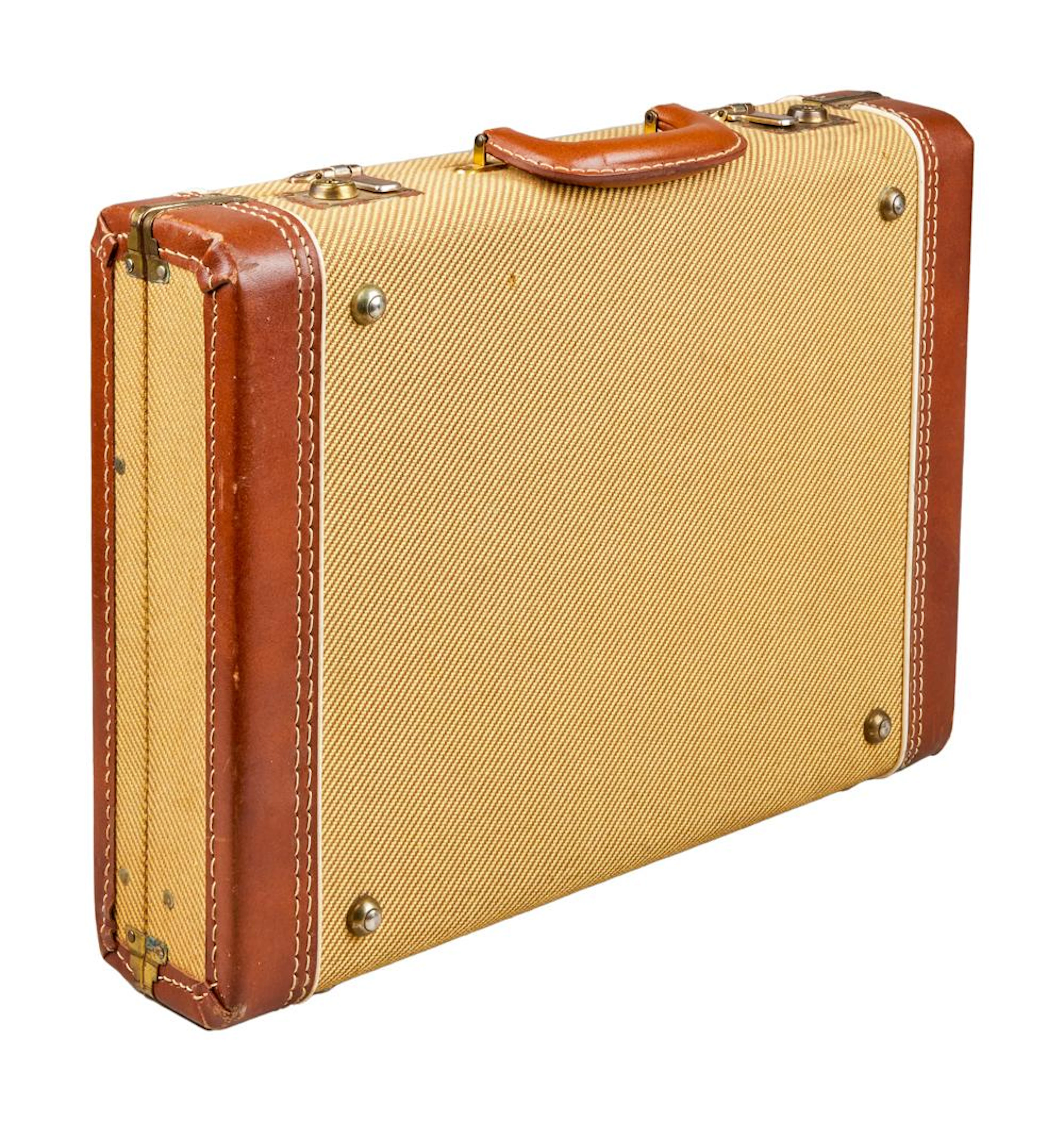 ZZ TOP | DUSTY HILL FENDER TWEED BRIEFCASE