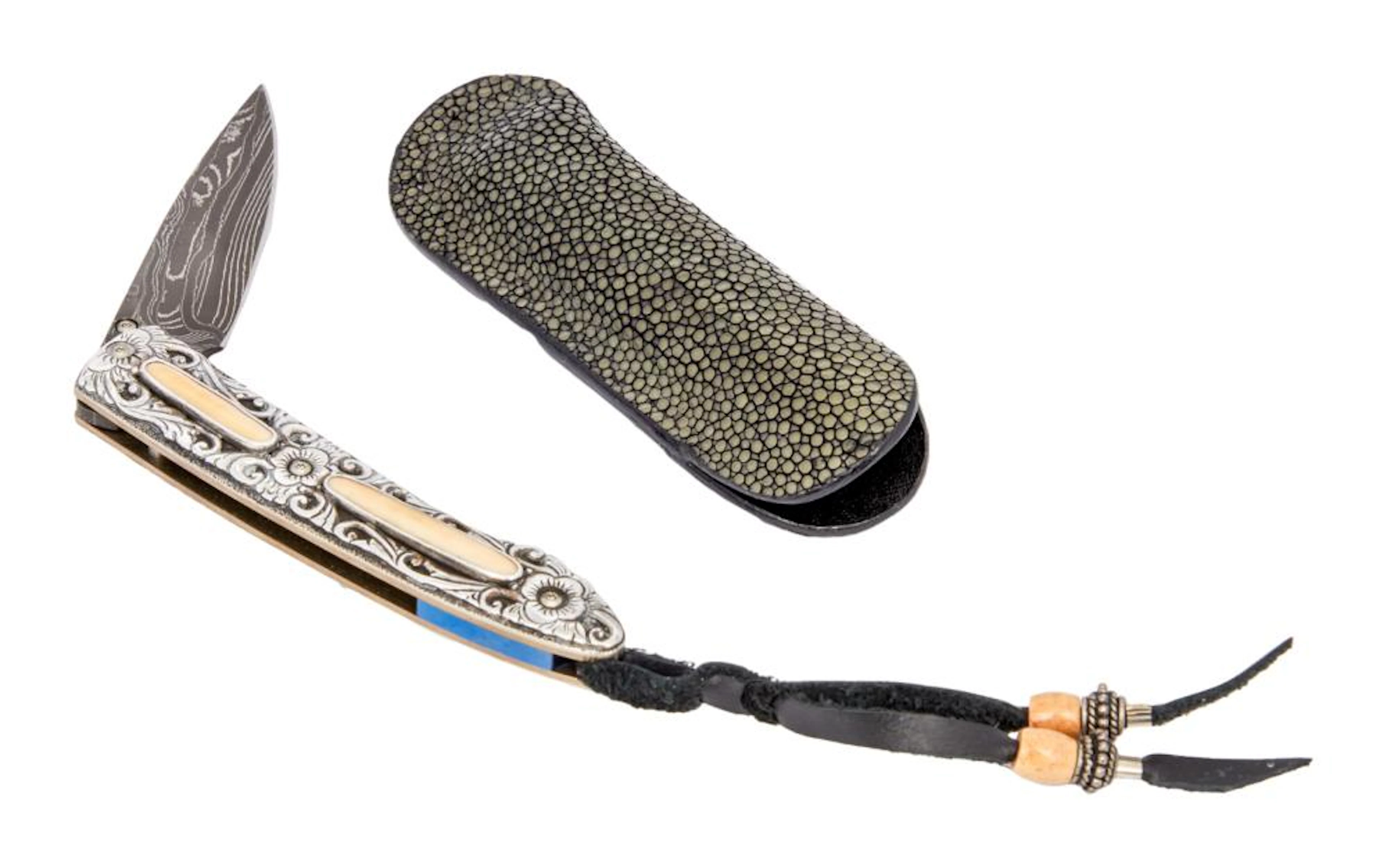 ZZ TOP | DUSTY HILL POCKET KNIFE BY WILLIAM HENRY