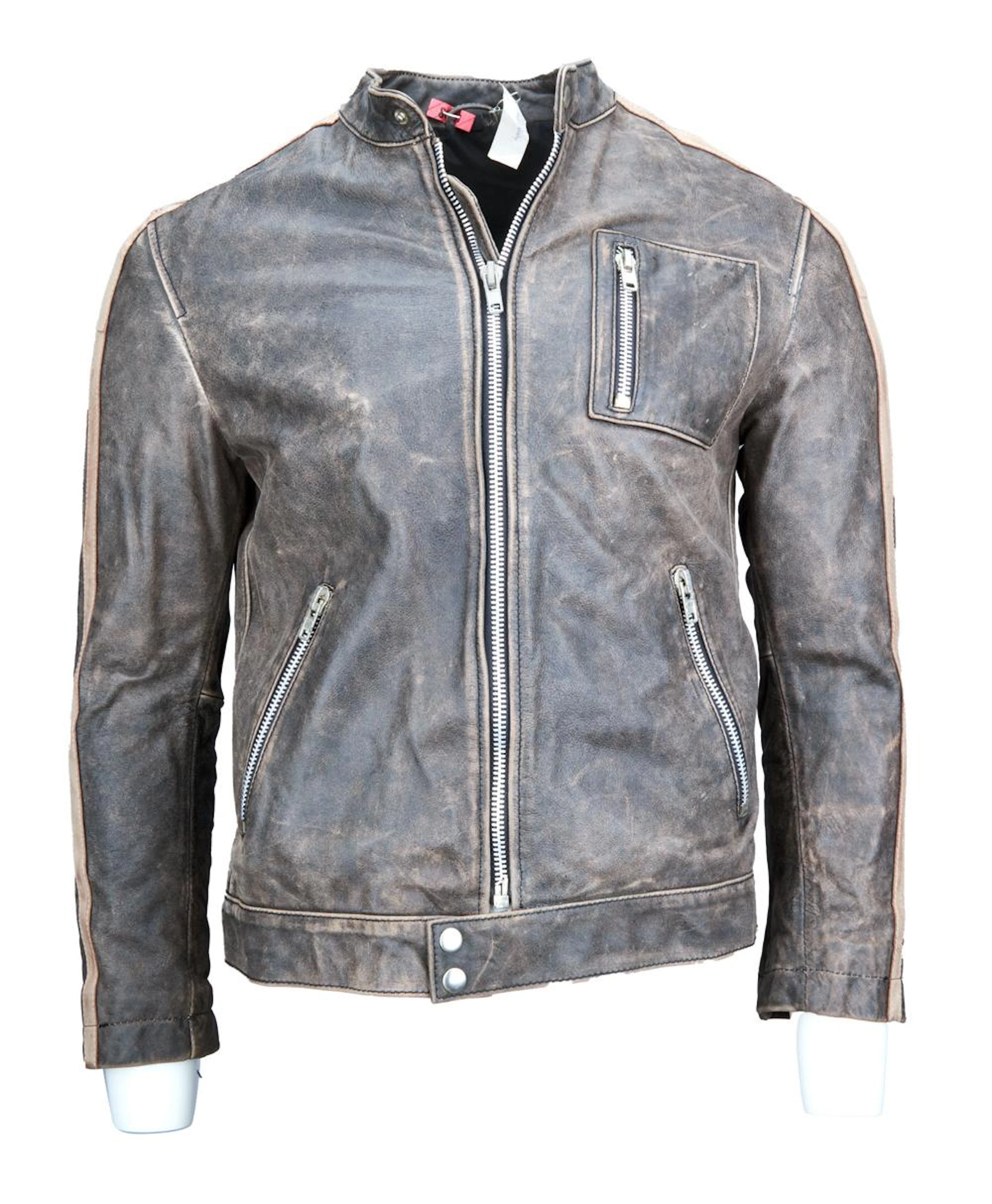 ZZ TOP | DUSTY HILL LEATHER PERFORMANCE JACKET