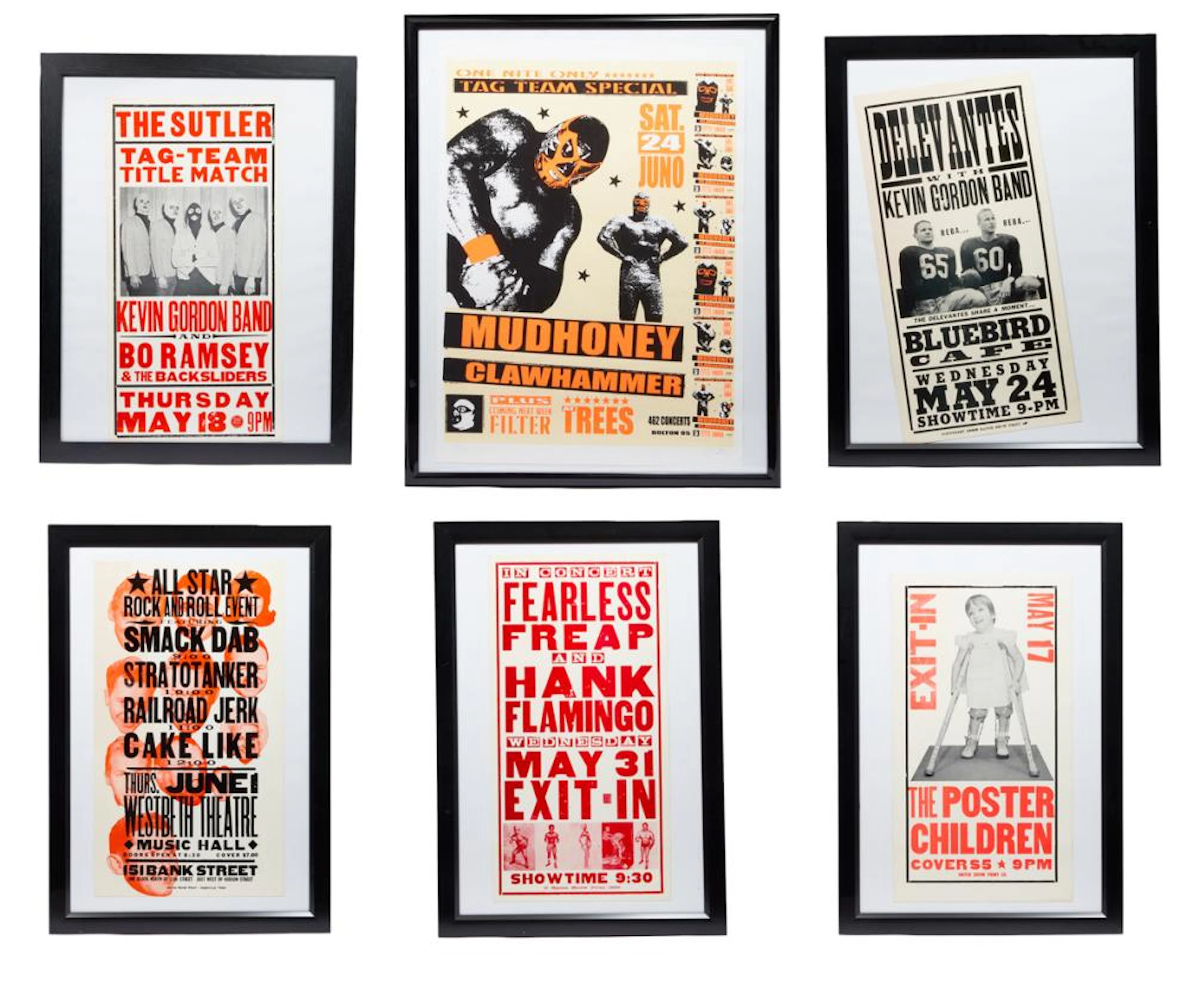 ZZ TOP | DUSTY HILL HATCH SHOW PRINT ROCK BAND CONCERT POSTERS