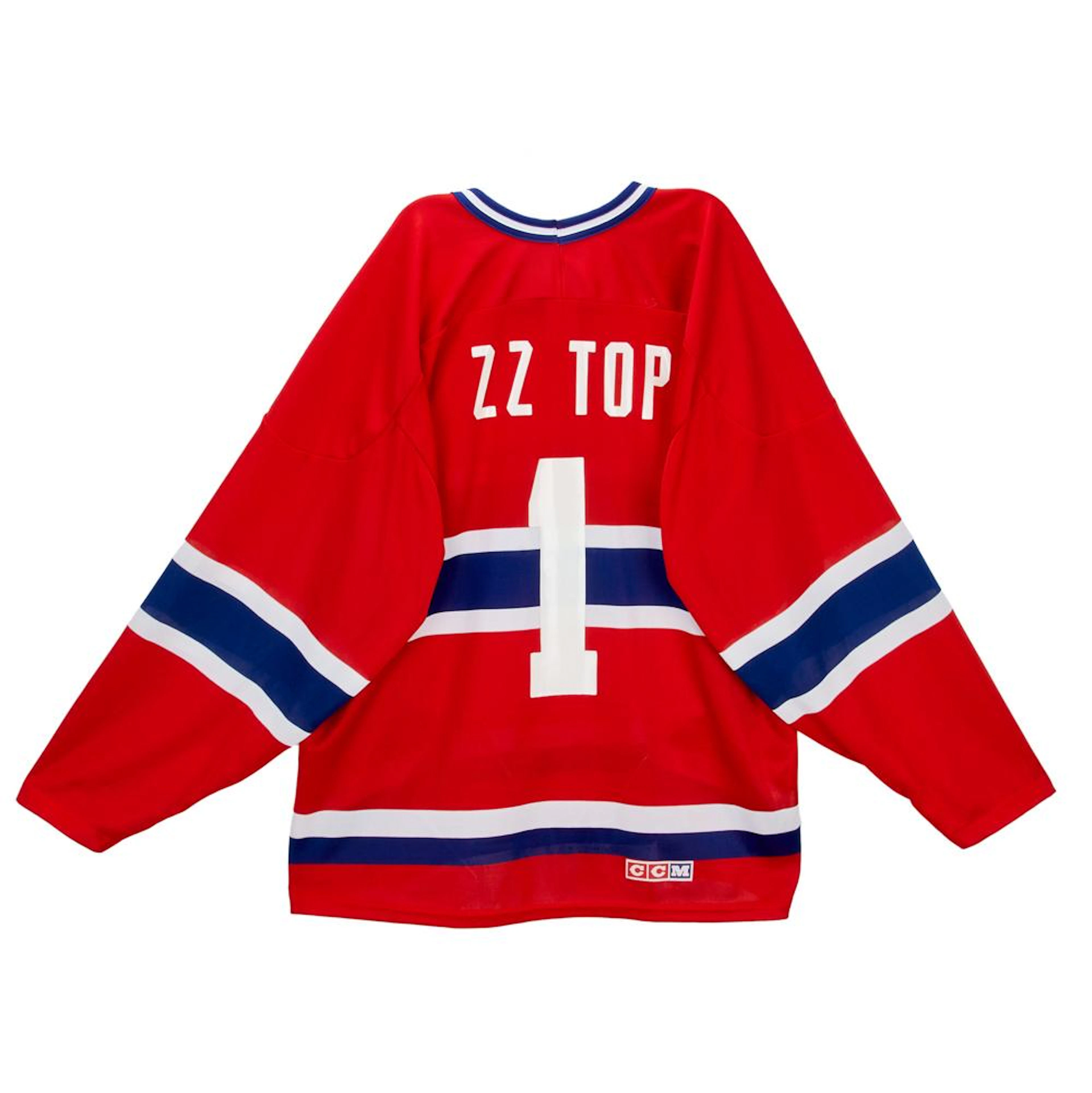 ZZ TOP | DUSTY HILL PERSONALIZED CANADIENS JERSEY