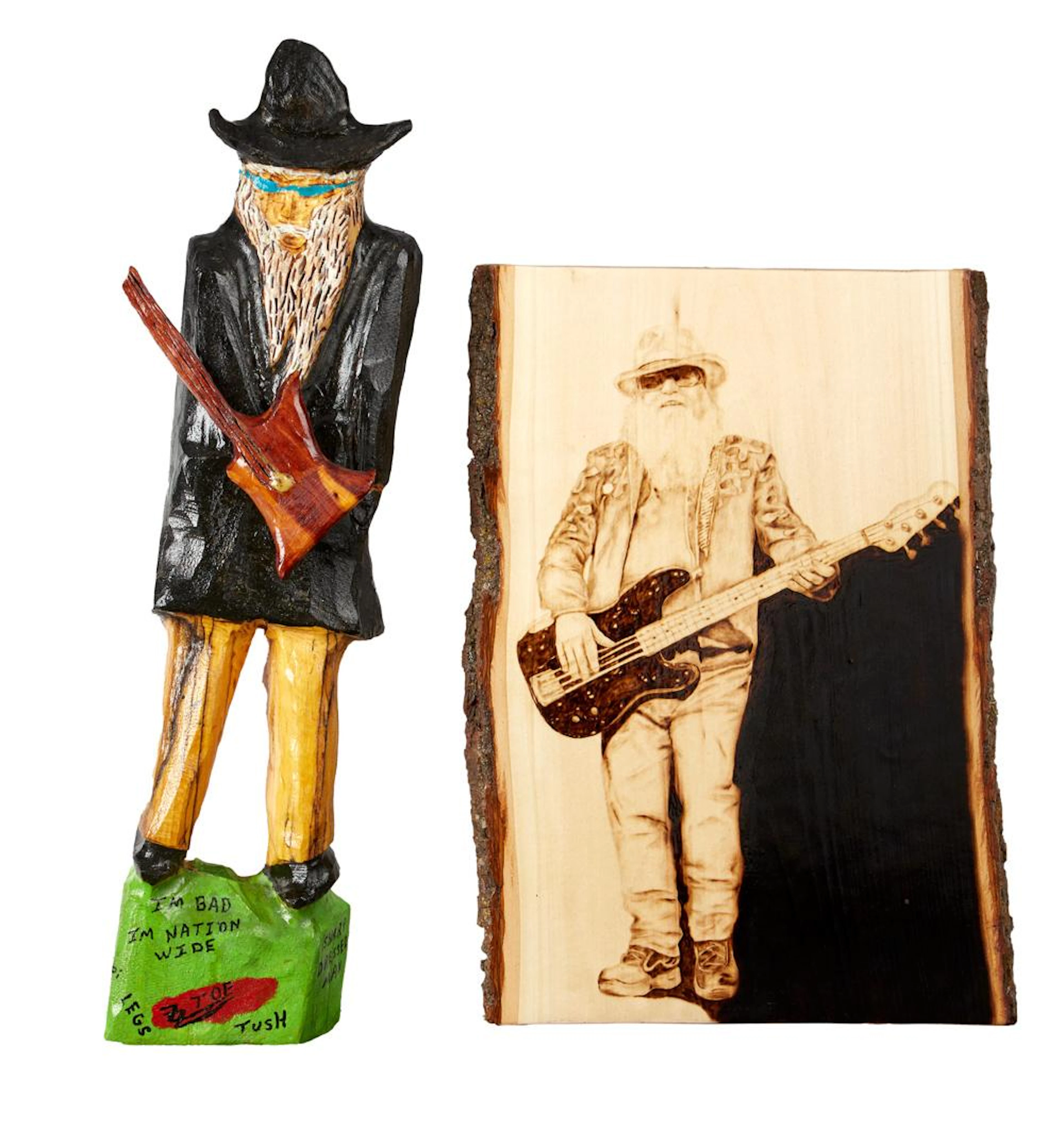 ZZ TOP | DUSTY HILL FAN ART