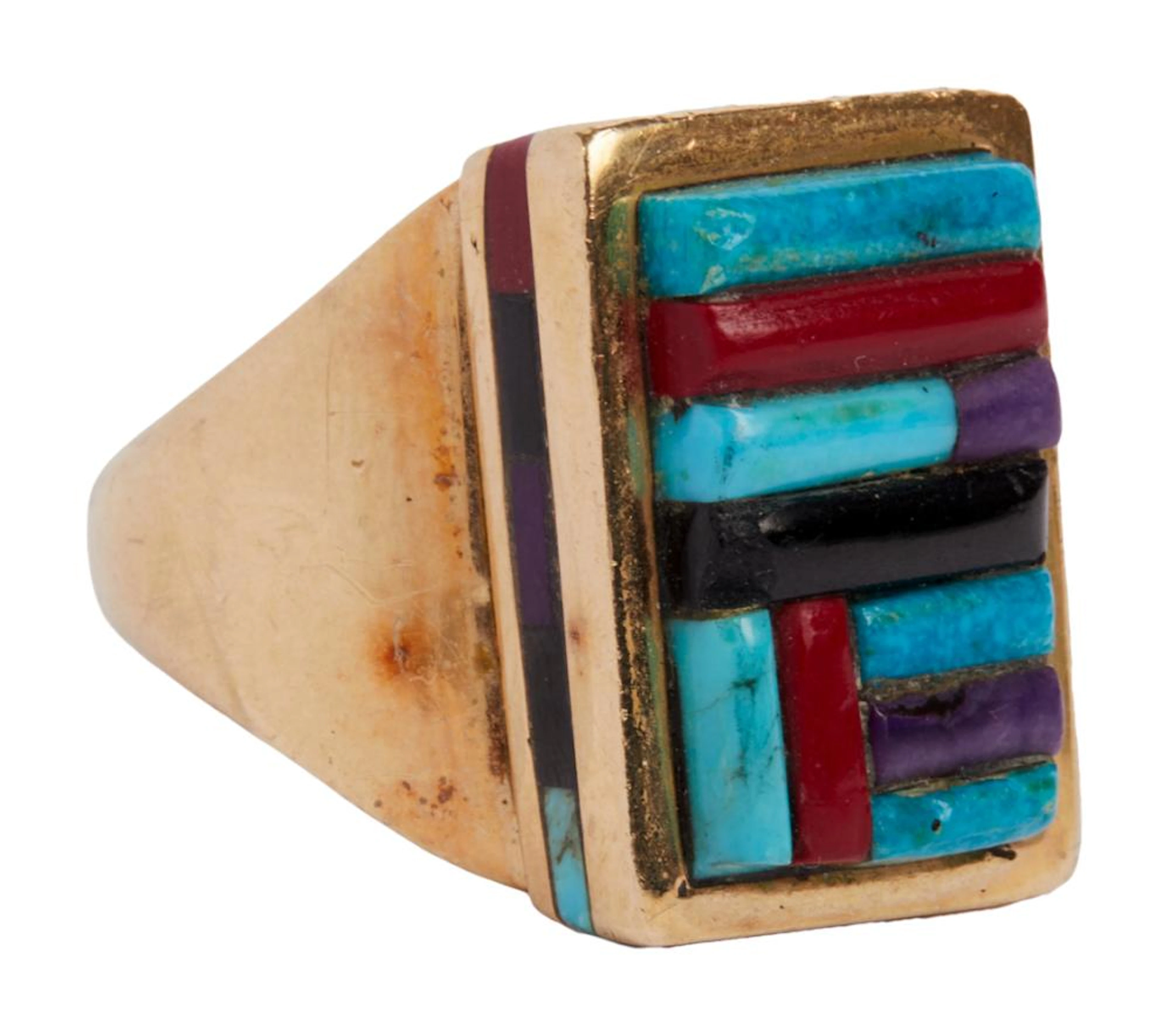 ZZ TOP | DUSTY HILL RING BY NARANJO