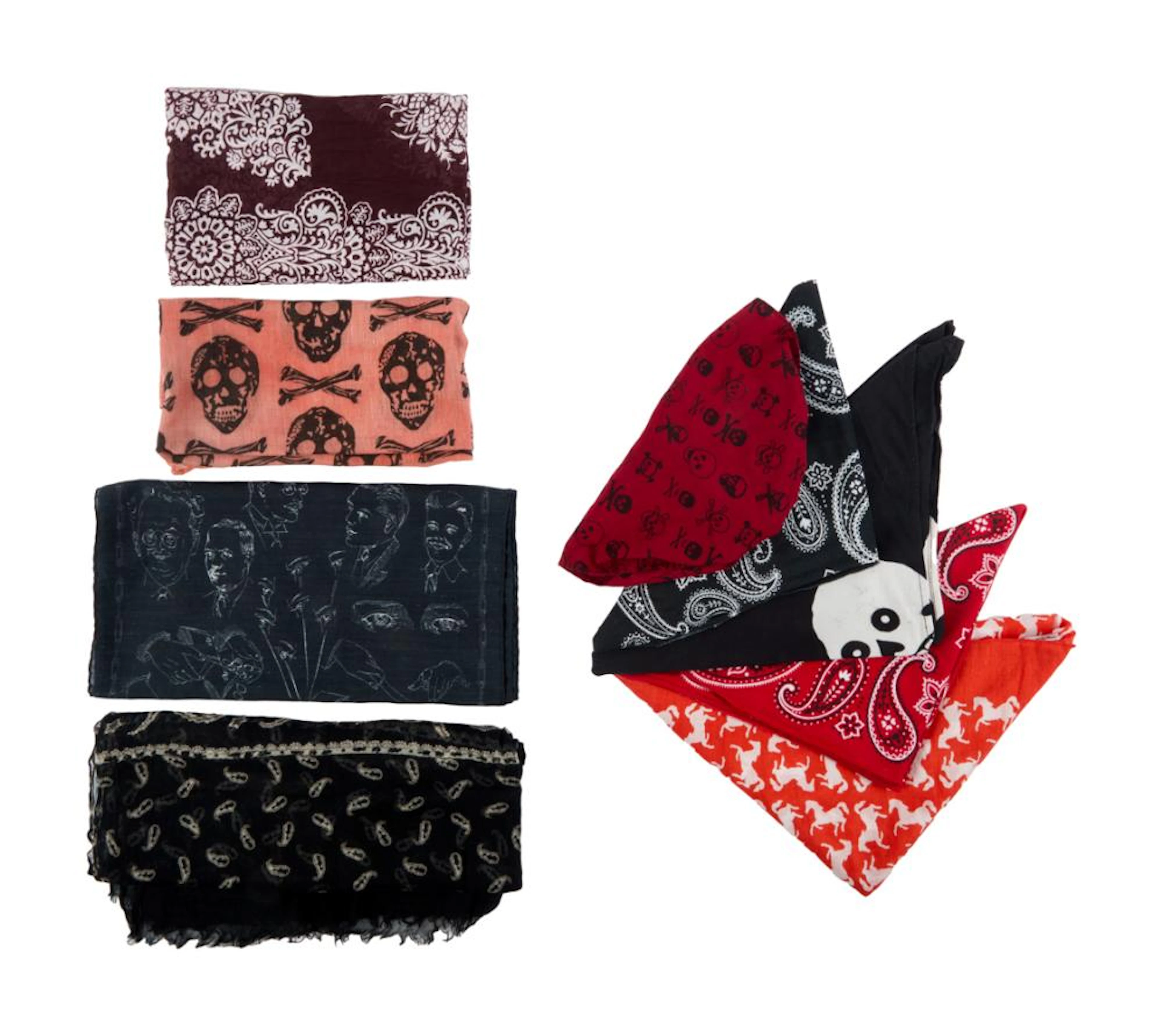 ZZ TOP | DUSTY HILL PERFORMANCE SCARVES