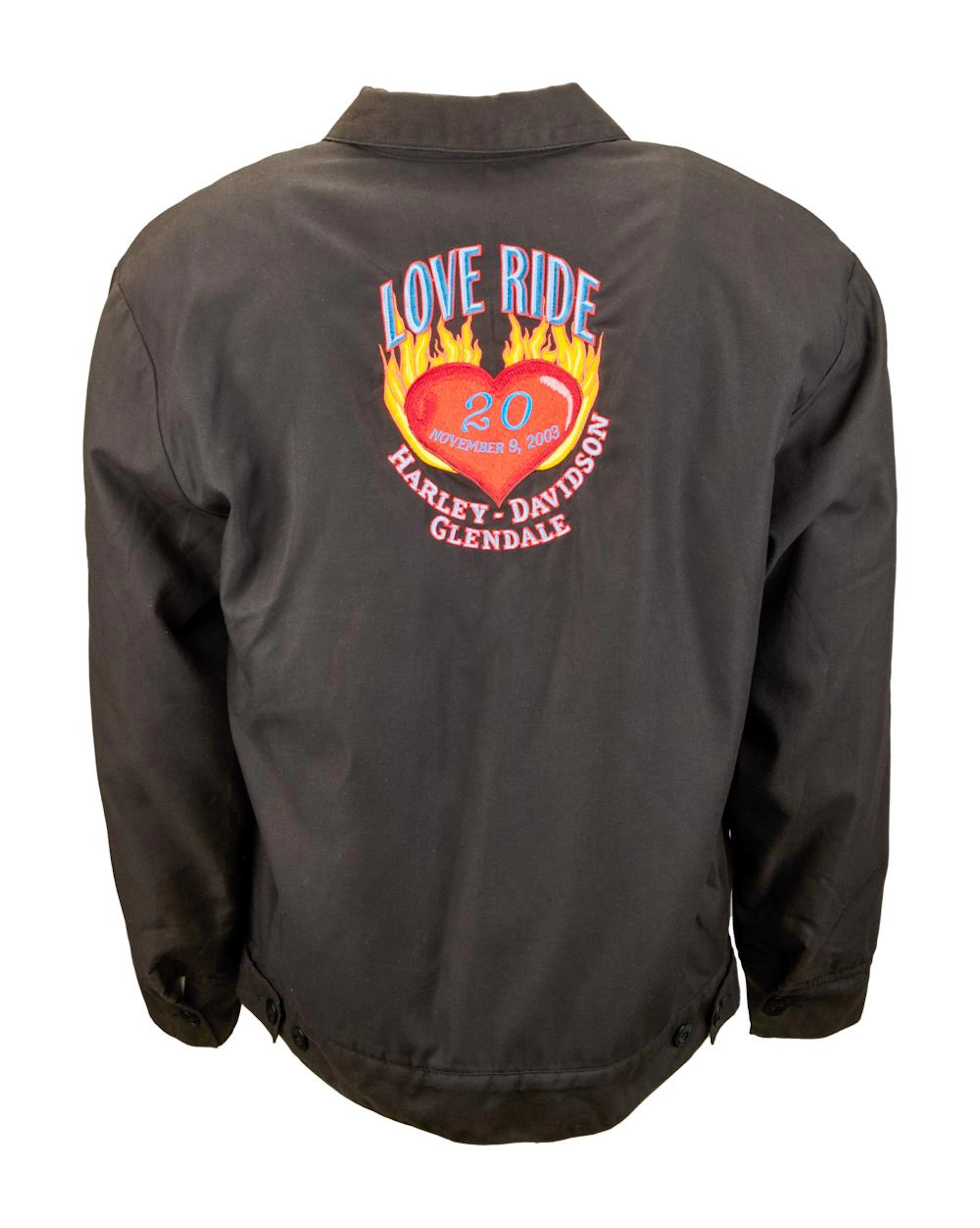 ZZ TOP | DUSTY HILL HARLEY DAVIDSON LOVE RIDE JACKETS