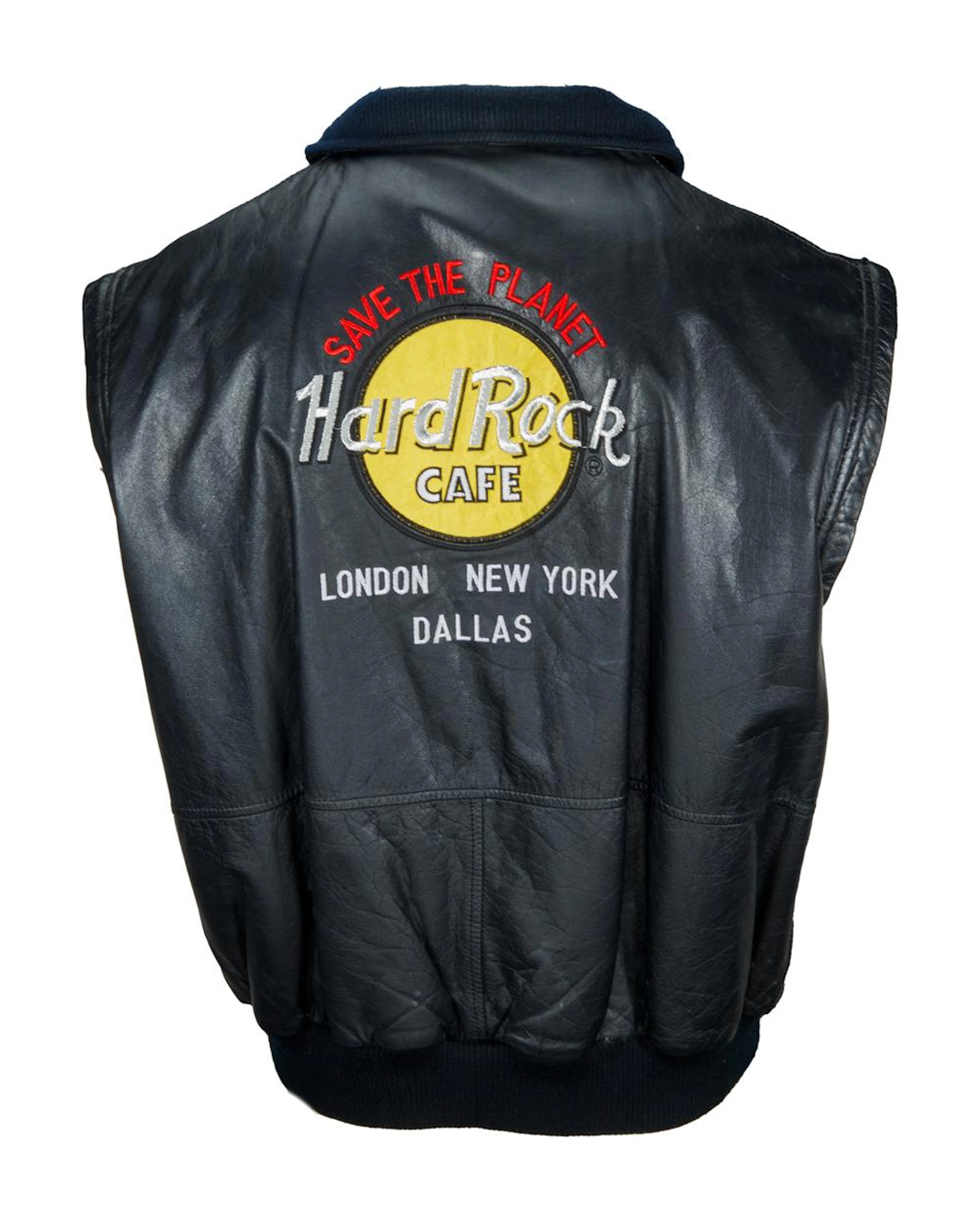 ZZ TOP | DUSTY HILL HARD ROCK CAFE VEST