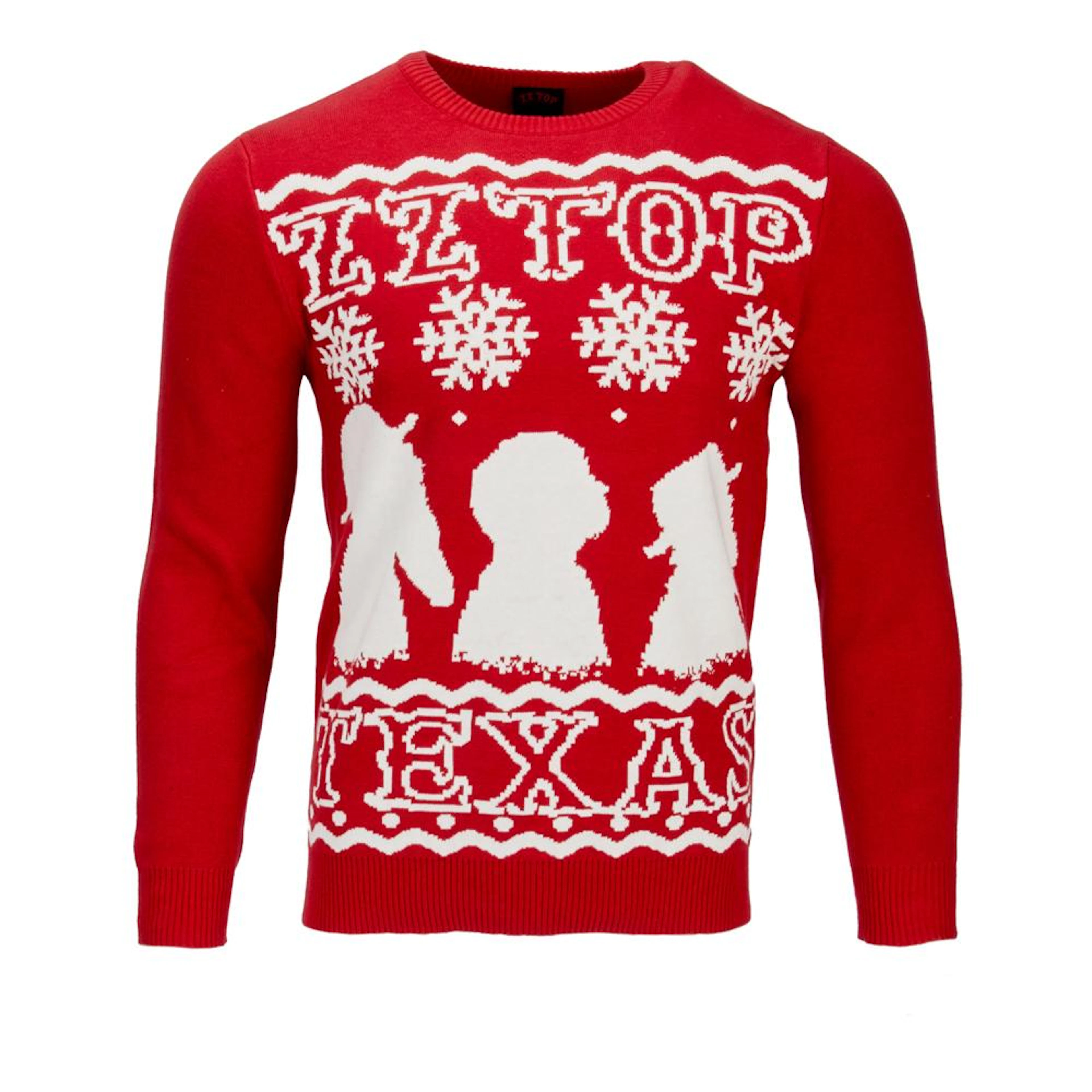 ZZ TOP | DUSTY HILL CHRISTMAS SWEATER
