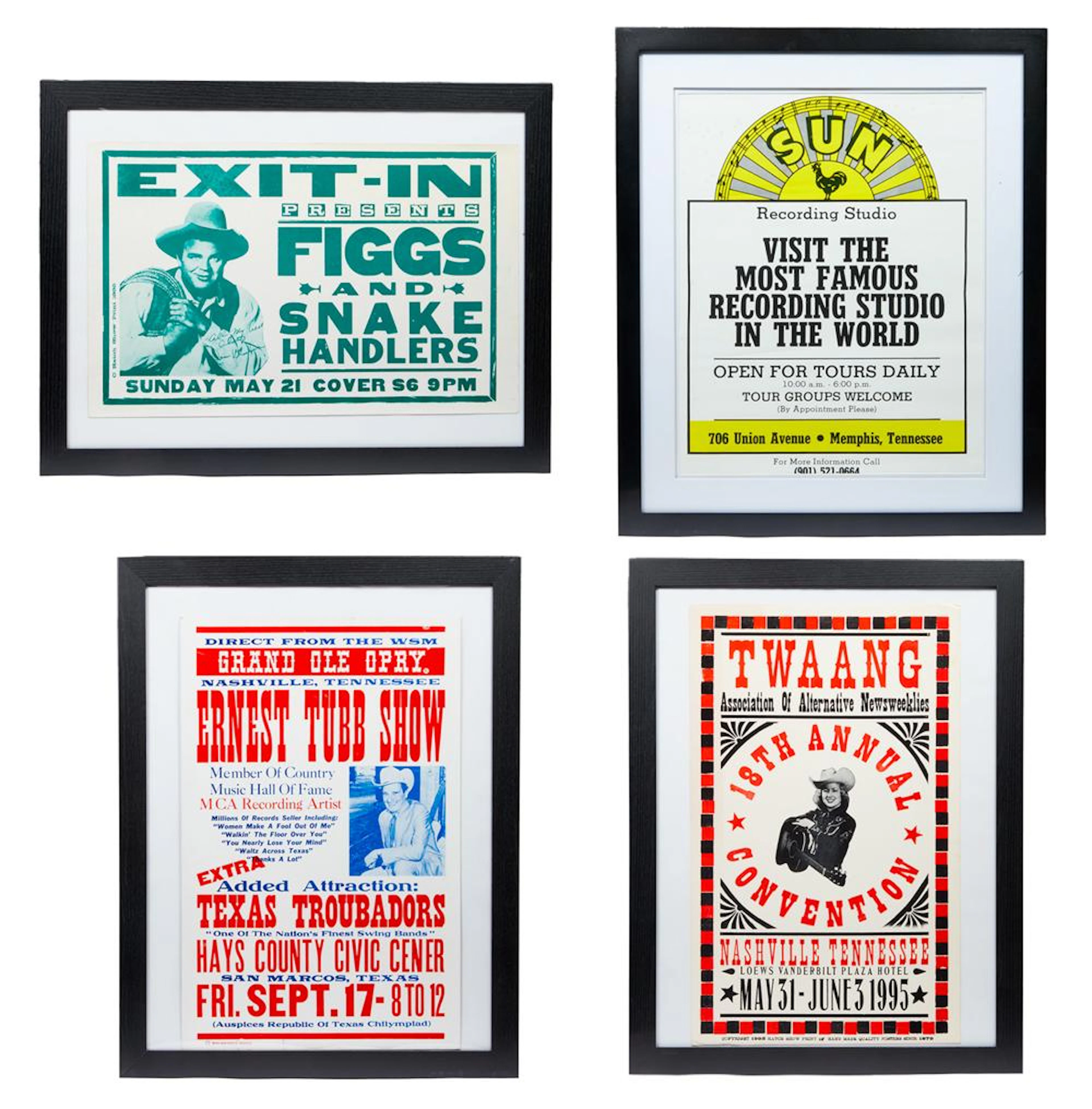 ZZ TOP | DUSTY HILL HATCH SHOW PRINT COUNTRY ARTIST CONCERT POSTERS
