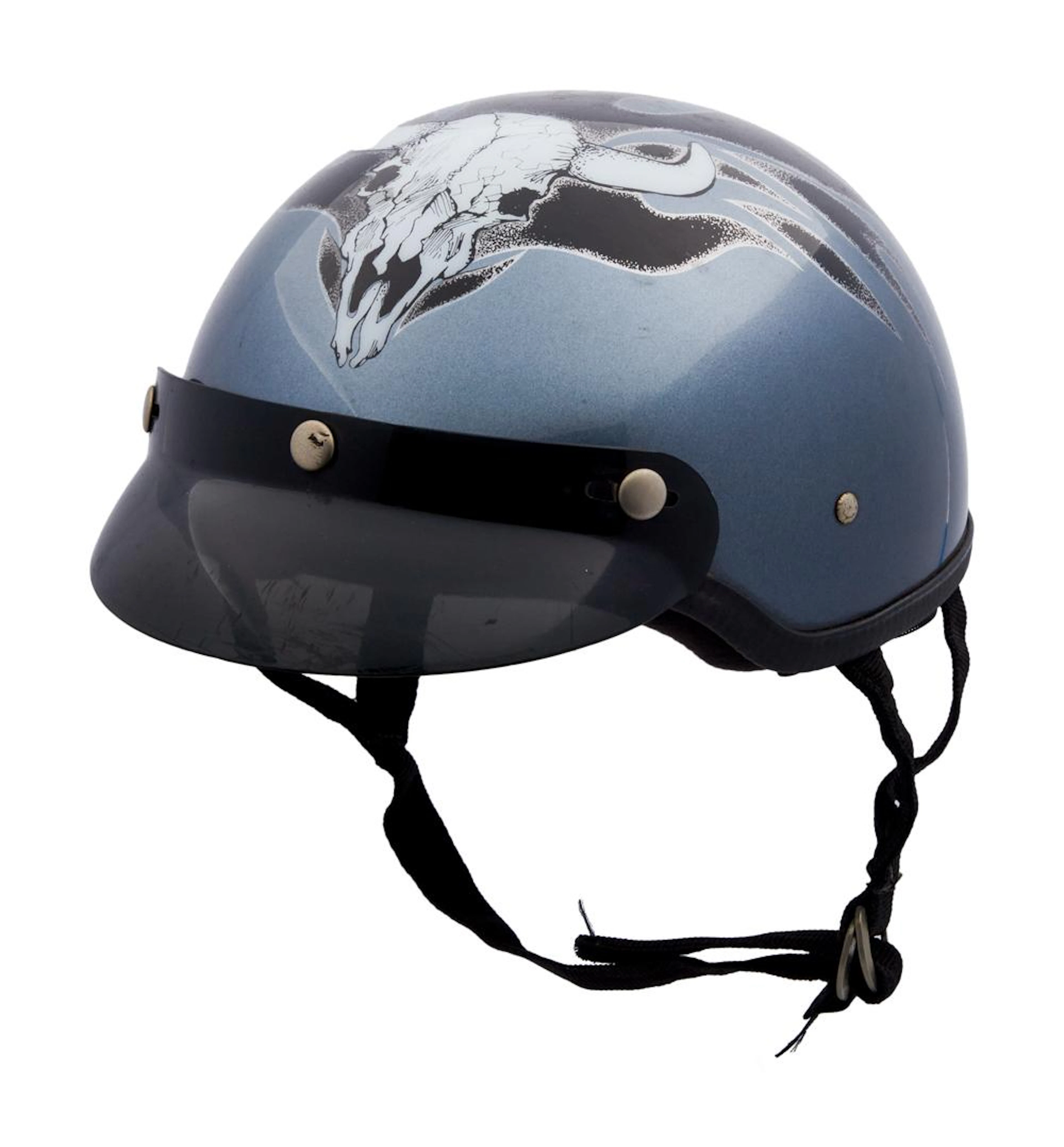 ZZ TOP | DUSTY HILL CUSTOM PAINTED MOTORCYCLE HELMETS