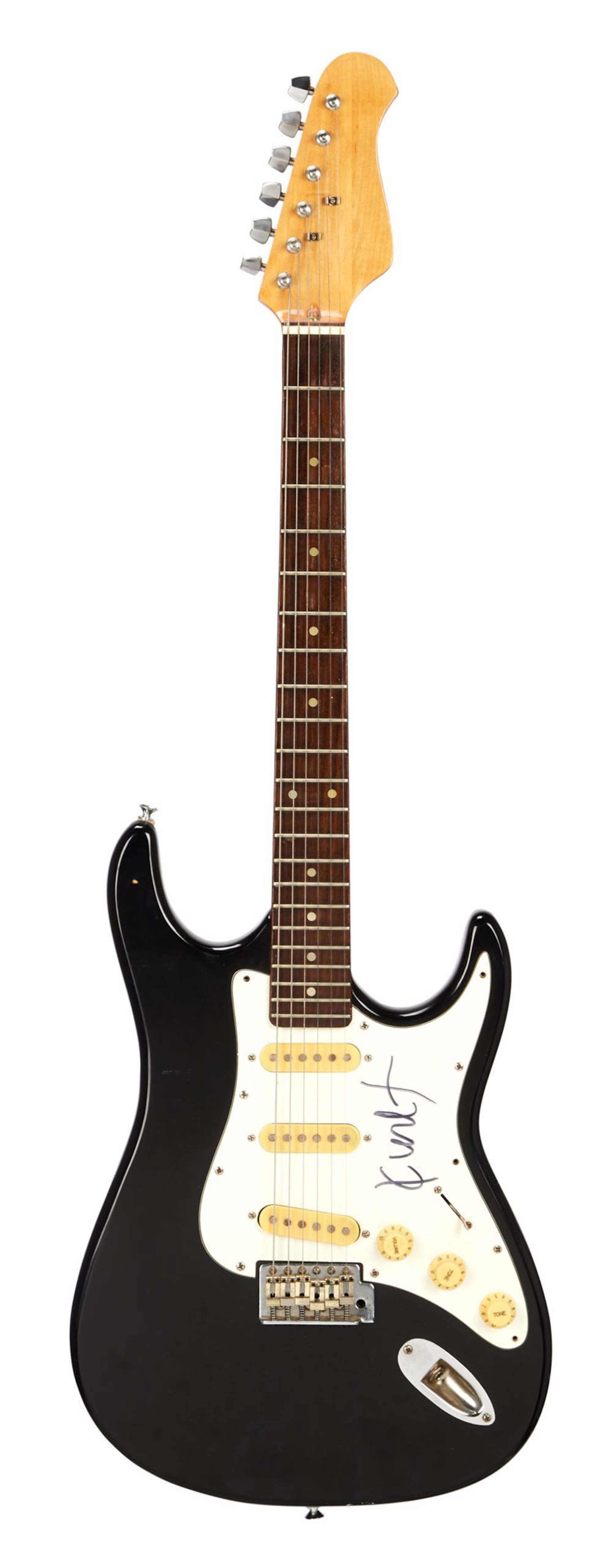 IRVANA | KURT COBAIN SIGNED ELECTRIC GUITAR