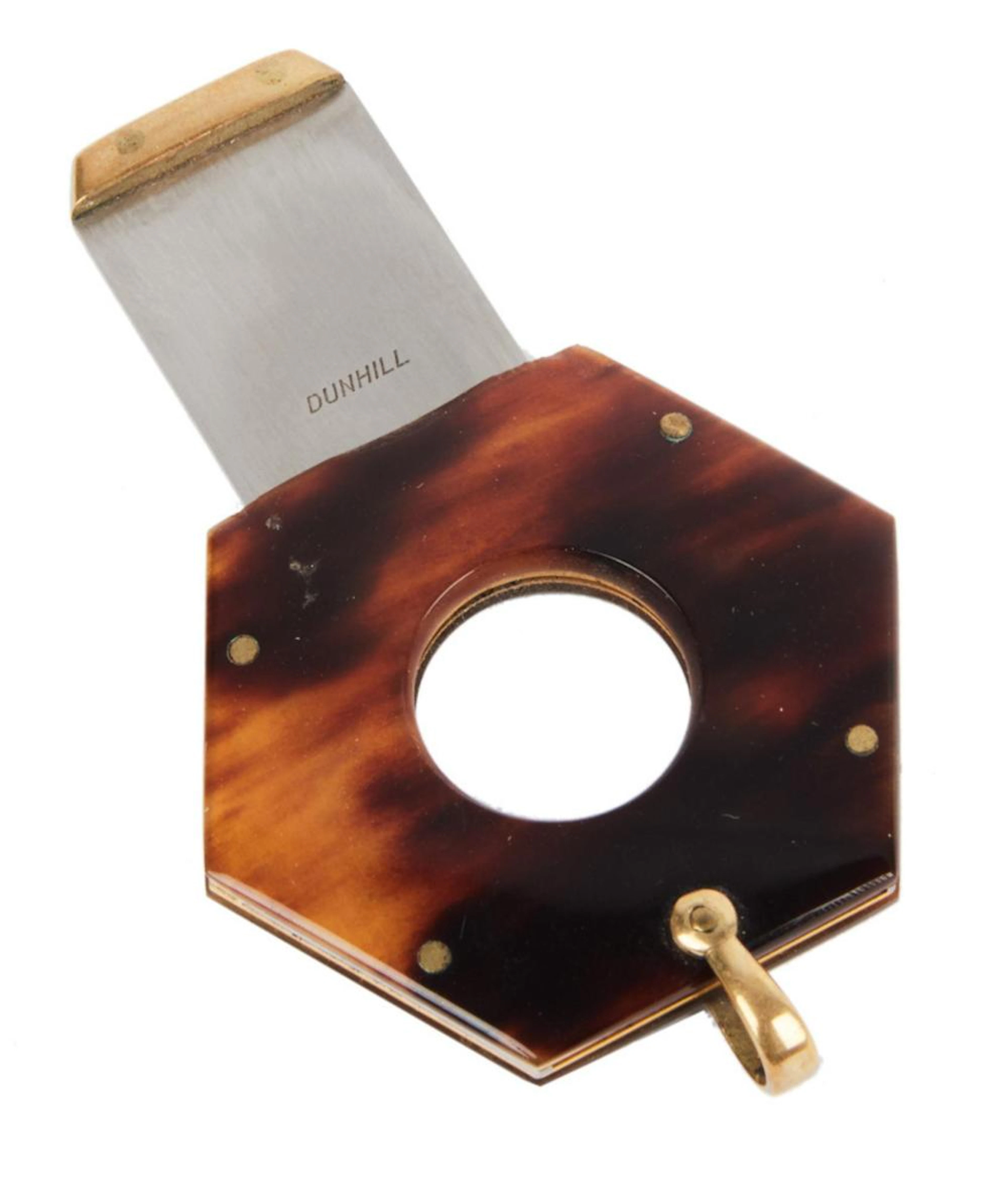THE ROLLING STONES | BILL WYMAN DUNHILL CIGAR CUTTER PENDANT