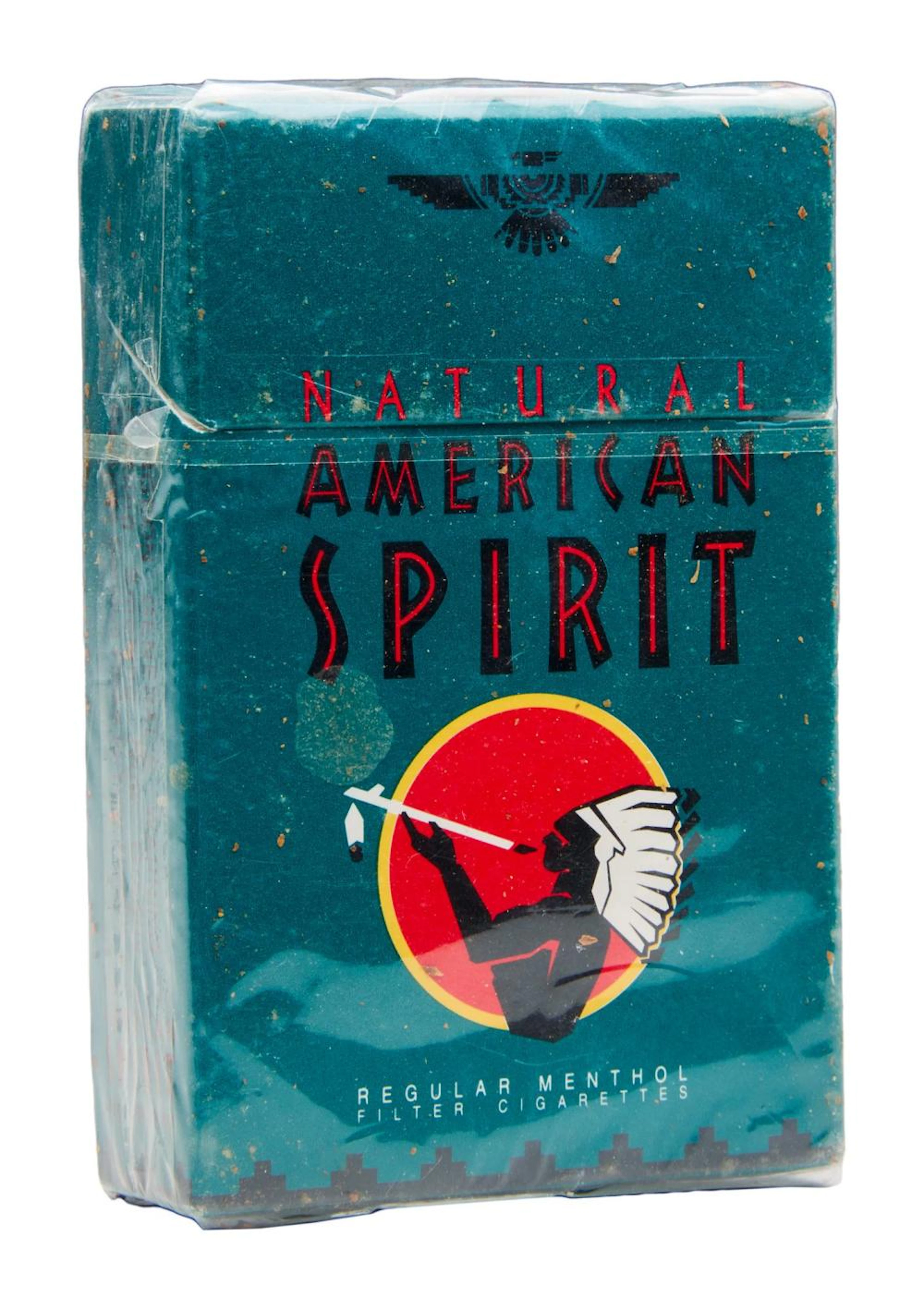 IRVANA | KURT COBAIN "AMERICAN SPIRIT" CIGARETTE PACK