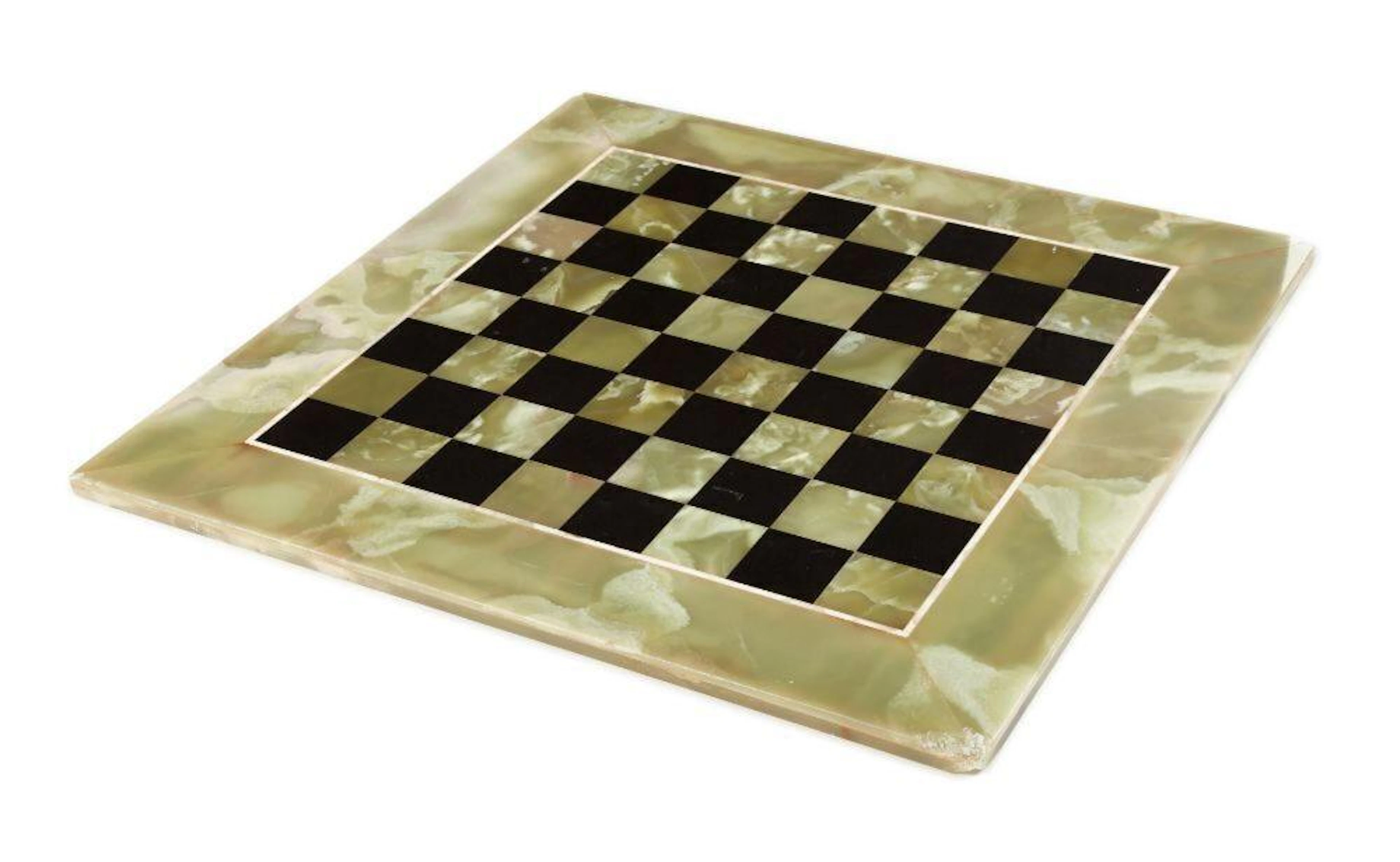 ELVIS PRESLEY | MARBLE CHESS BOARD