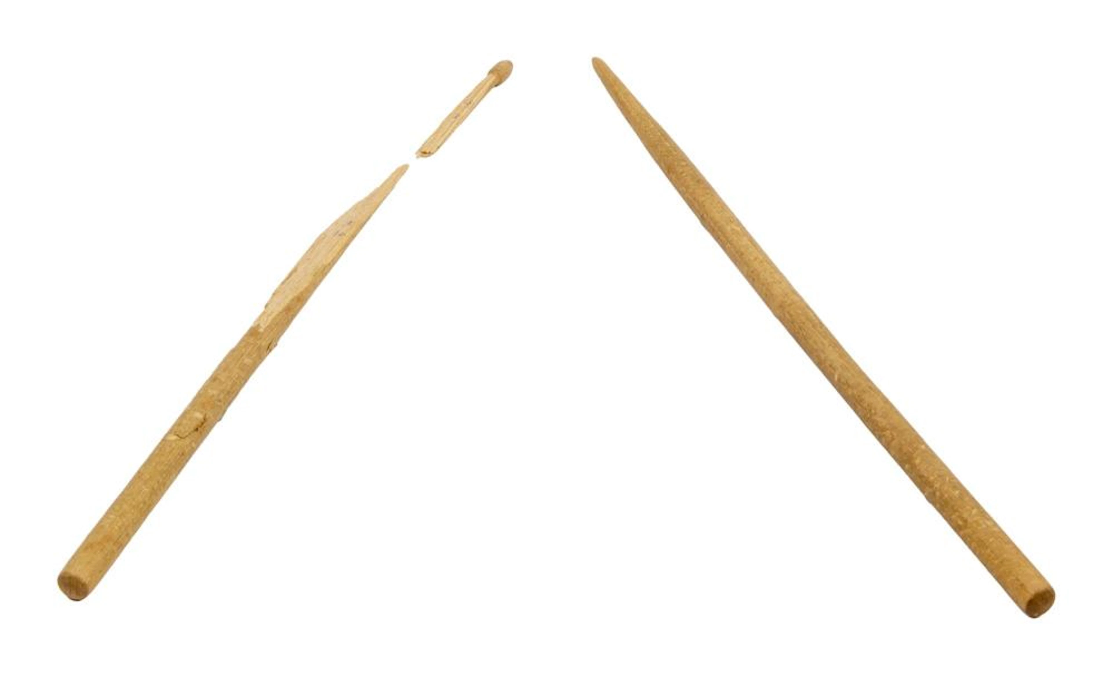 THE JIMI HENDRIX EXPERIENCE | 1967 MITCH MITCHELL STAGE-USED DRUMSTICKS