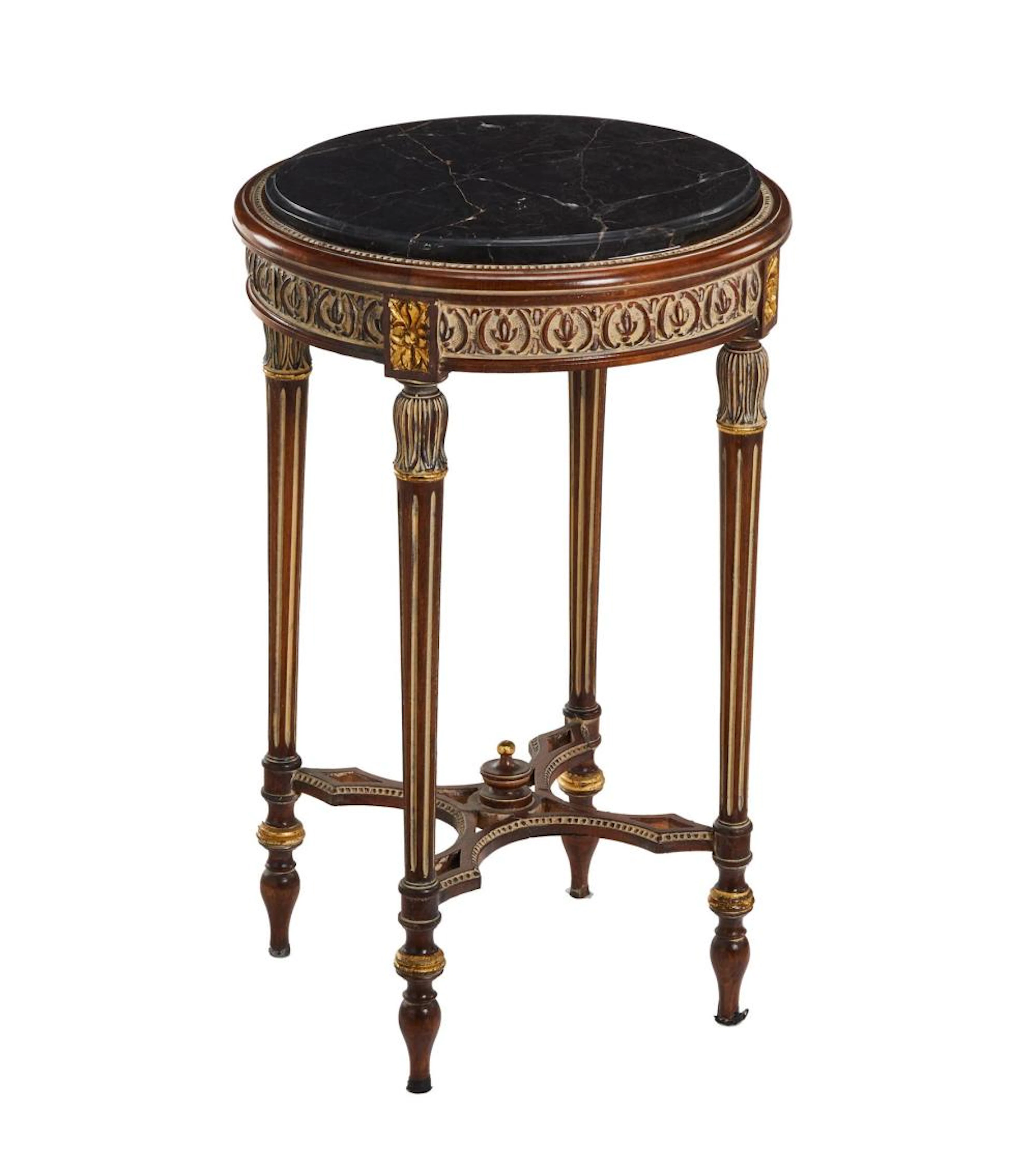 BARBRA STREISAND | 1994 "THE CONCERT" STAGE-USED TEA TABLE (WITH DVD)