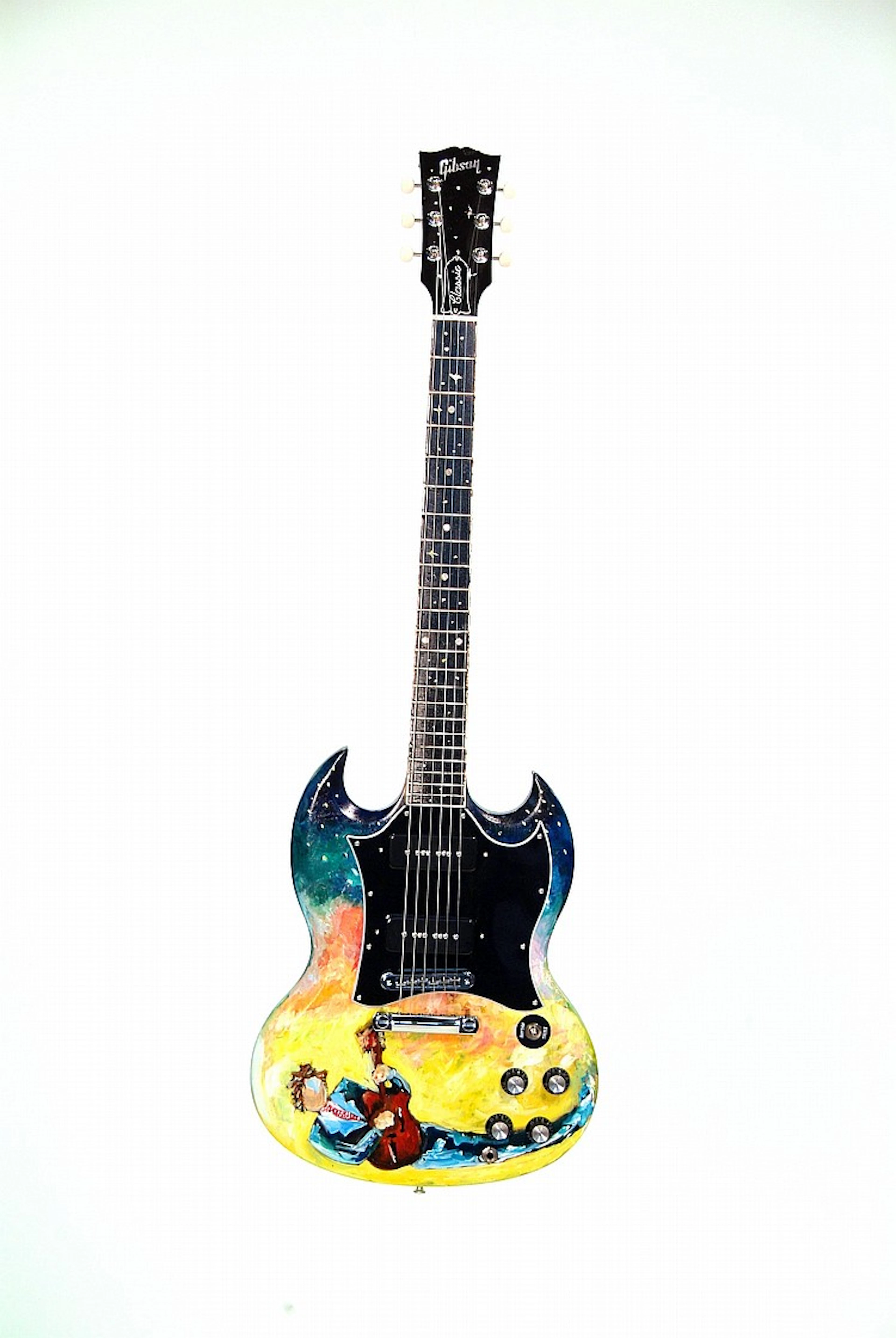 GIBSON SG ELECTRIC GUITAR BY SETH WALKER