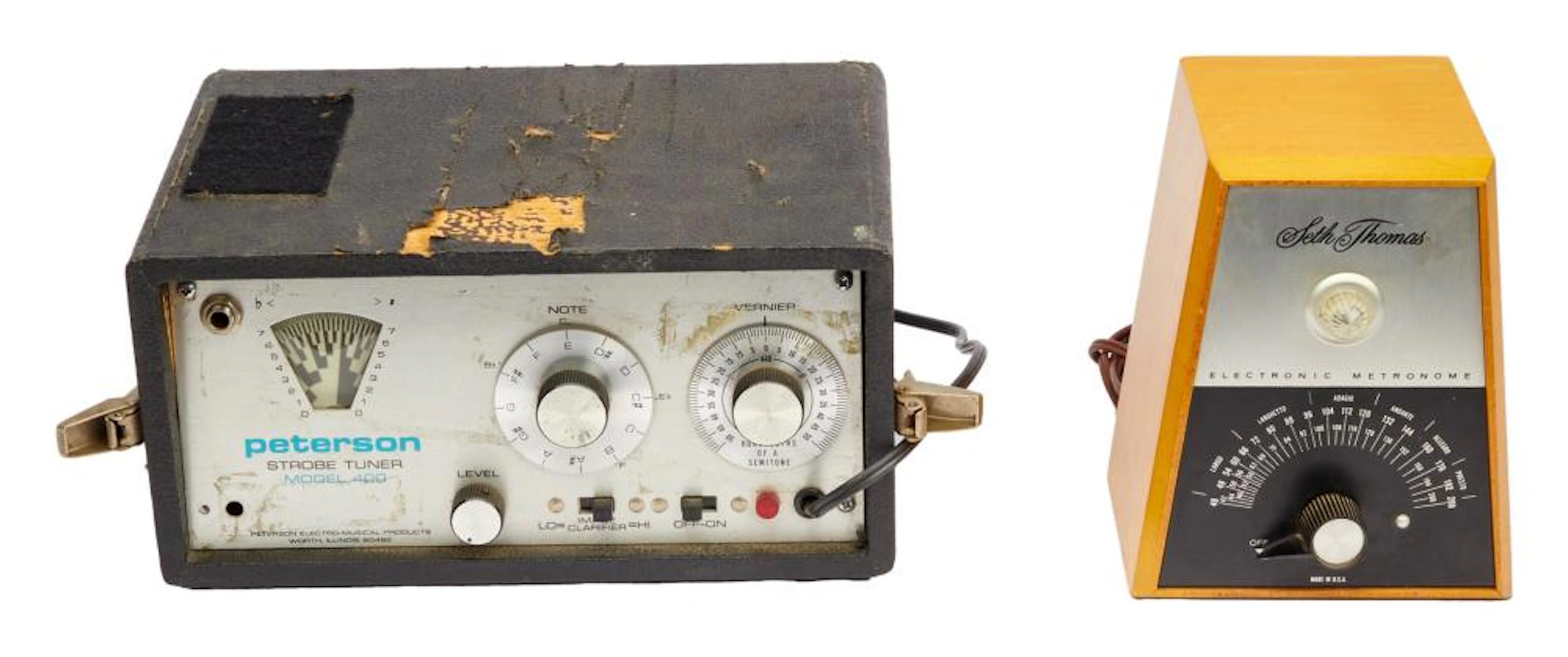 FRANK ZAPPA | VINTAGE SETH THOMAS TUBE POWERED ELECTRONIC...