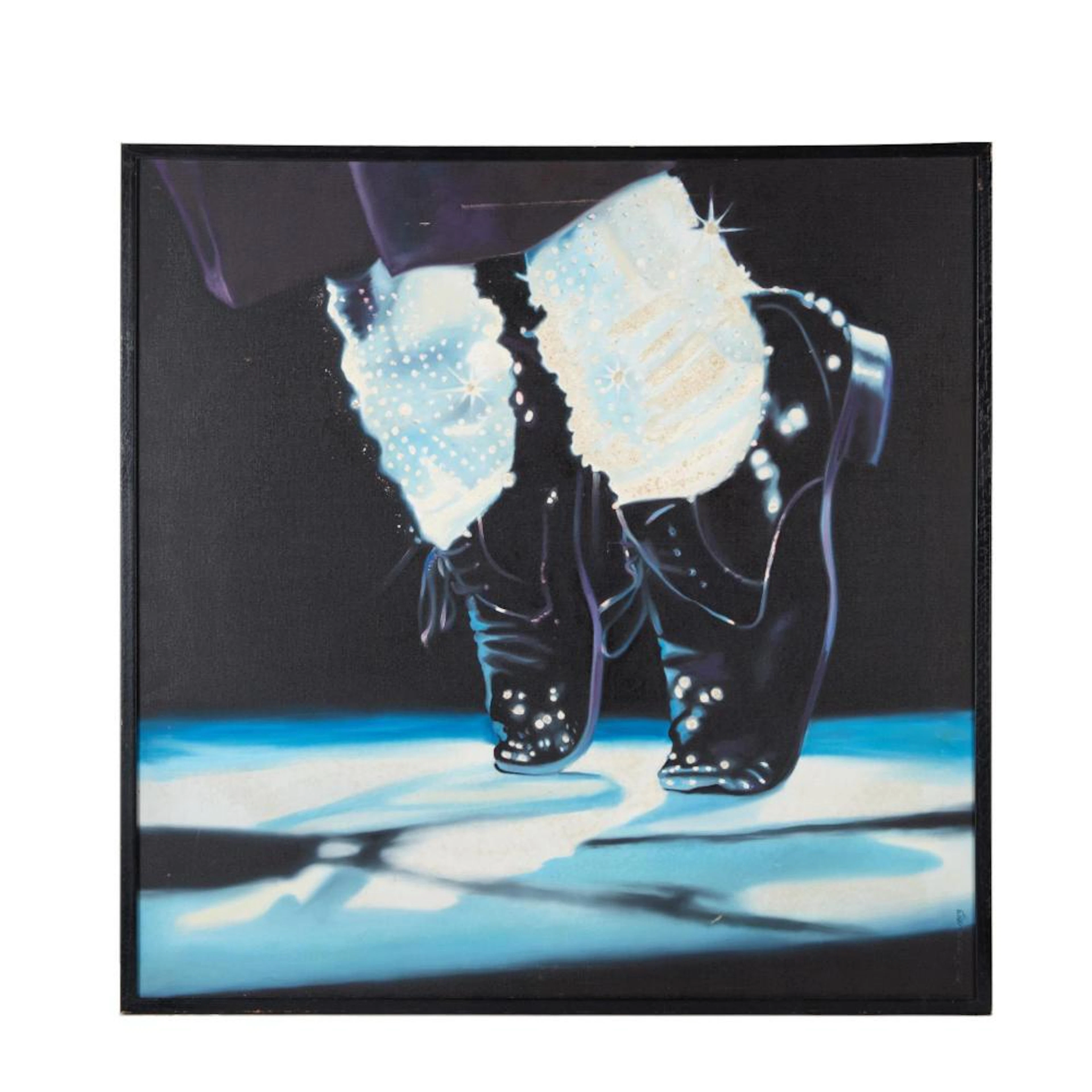 MICHAEL JACKSON | 1983 SHOES ARTWORK
