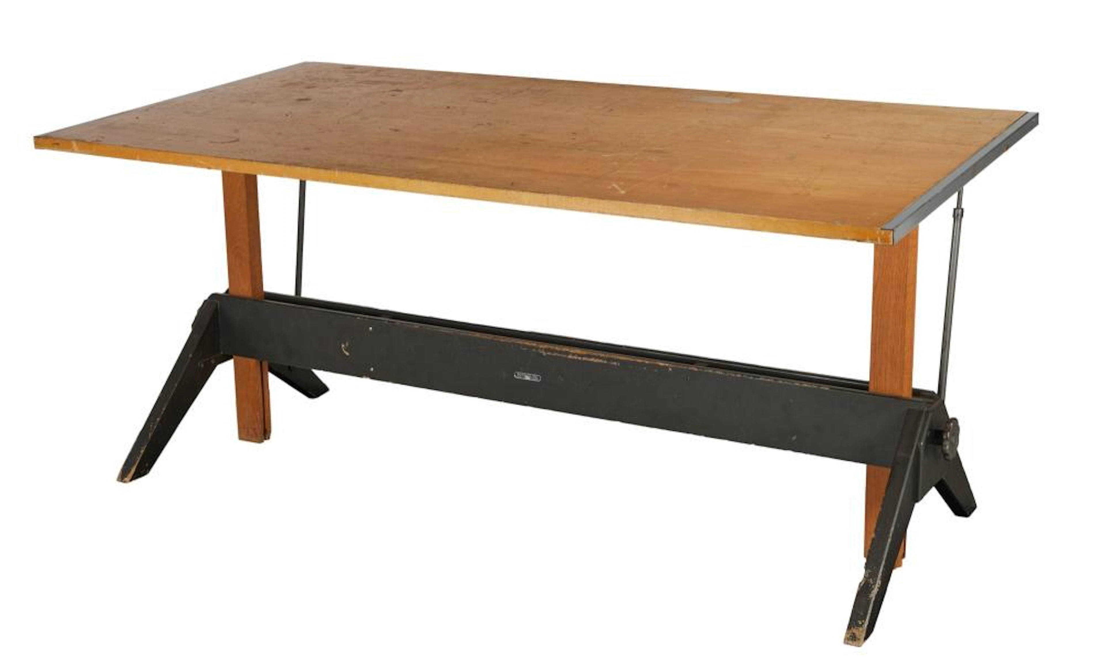 FRANK ZAPPA | WOODEN TECH DRAFTING TABLE