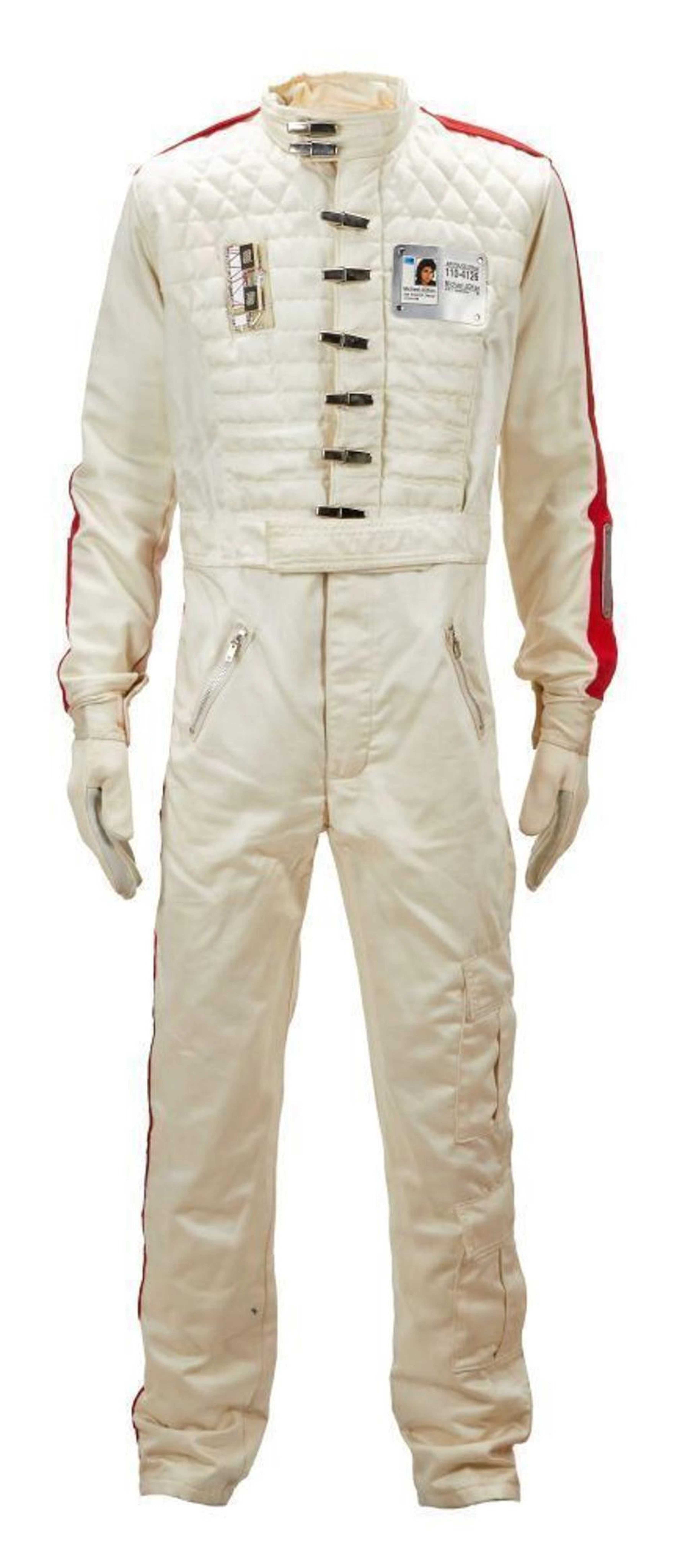 MICHAEL JACKSON | SEGA "AS-1 SCRAMBLE TRAINING" SPACESUIT