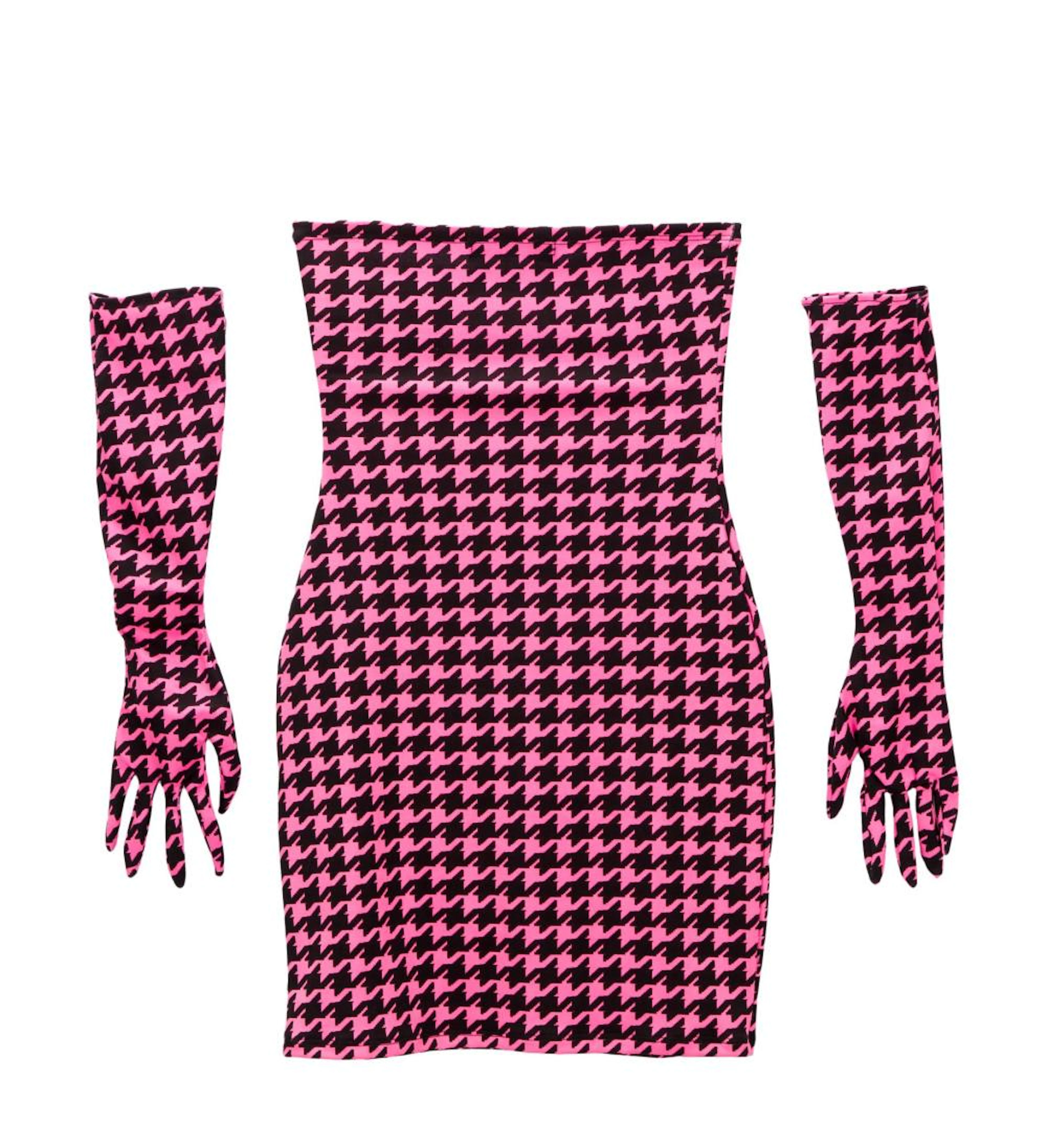 LADY GAGA | WORN "A STAR IS BORN" ADRIANA SAHAR DRESS AND GLOVES (WITH PHOTOS)