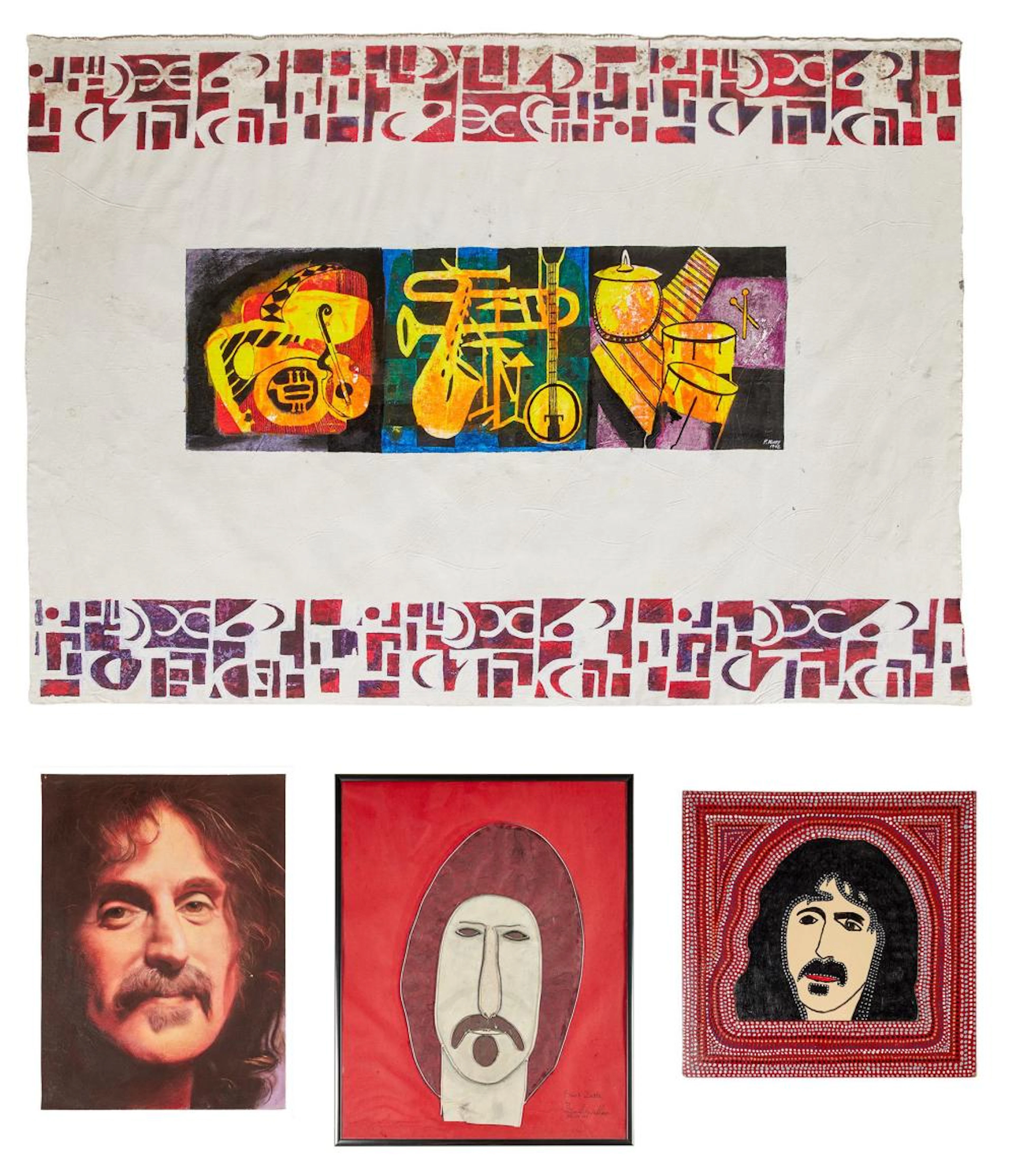 FRANK ZAPPA | FAN ART GROUP