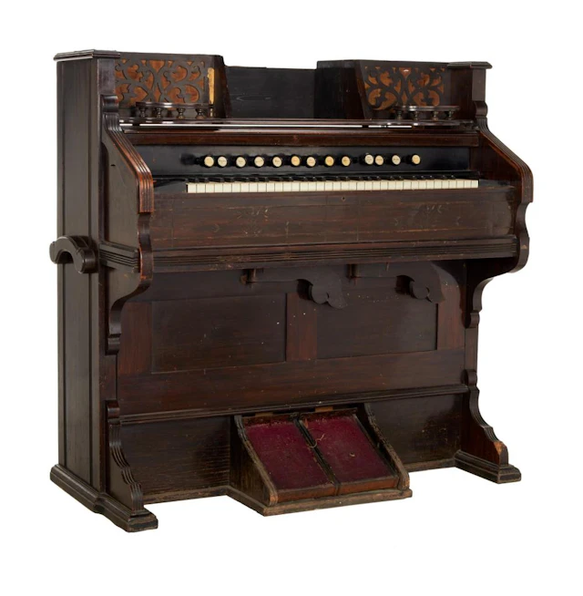 FRANK ZAPPA | ANTIQUE CRANE & SONS PUMP ORGA