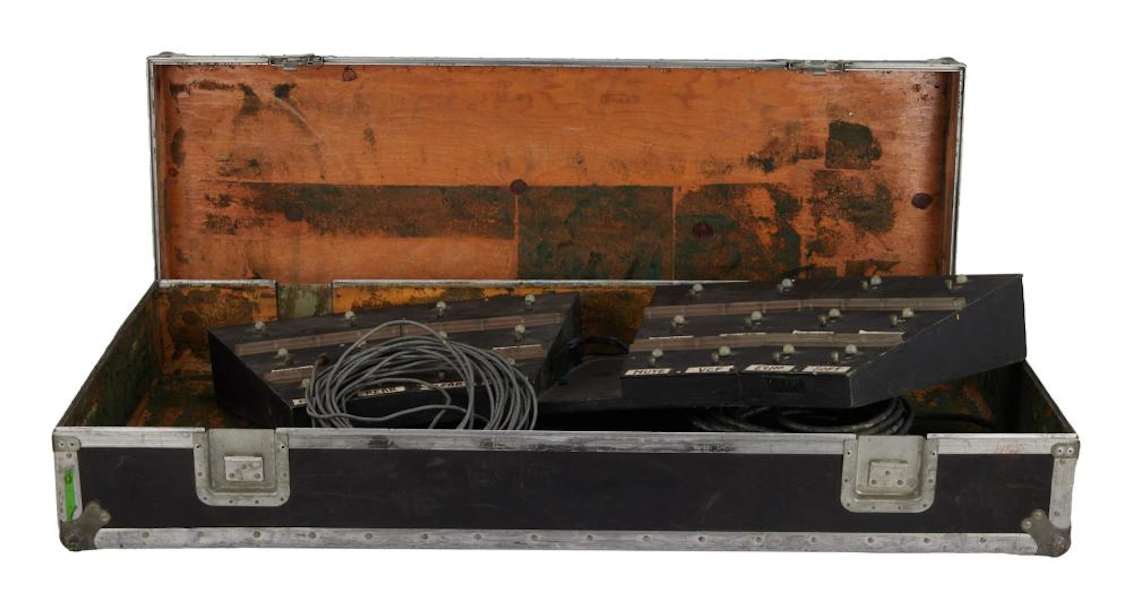 FRANK ZAPPA | GUITAR EFFECTS FOOT CONTROLLER FLOORBOARD UNITS