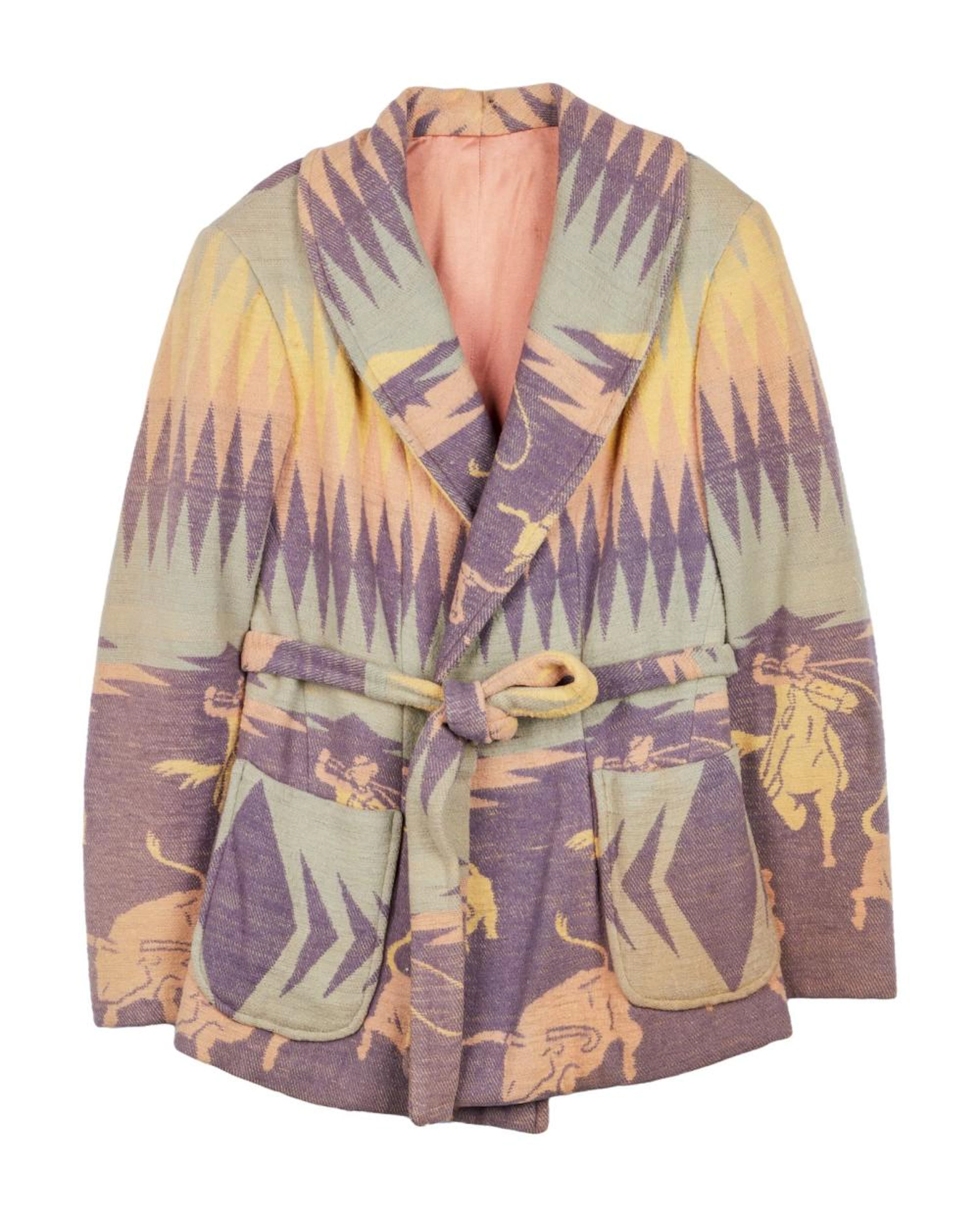 FRANK ZAPPA | PHOTO-MATCHED WESTERN KNIT JACKET (WITH PHOTO)
