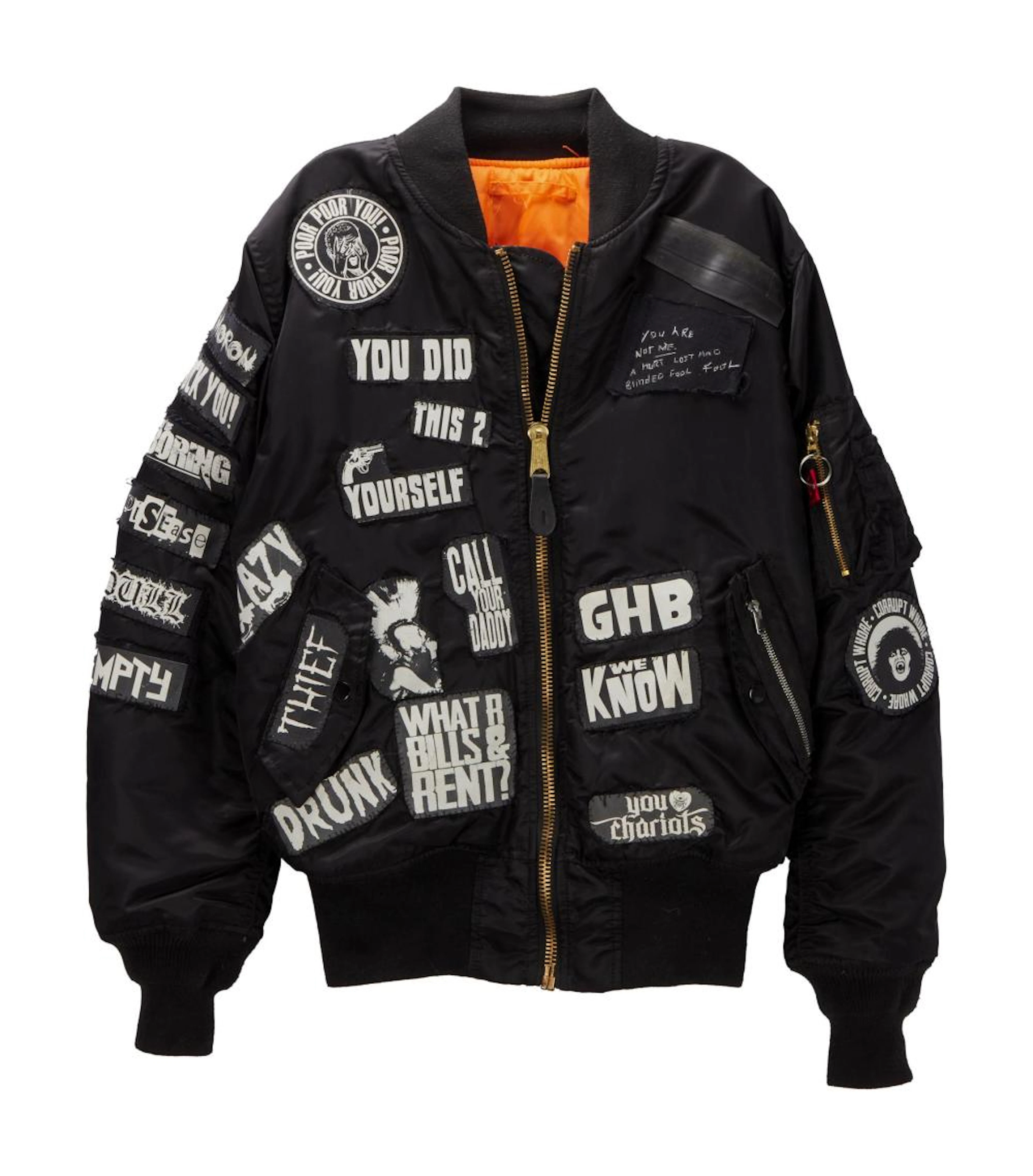 LADY GAGA | WORN CHRIS SUTTON BOMBER JACKET