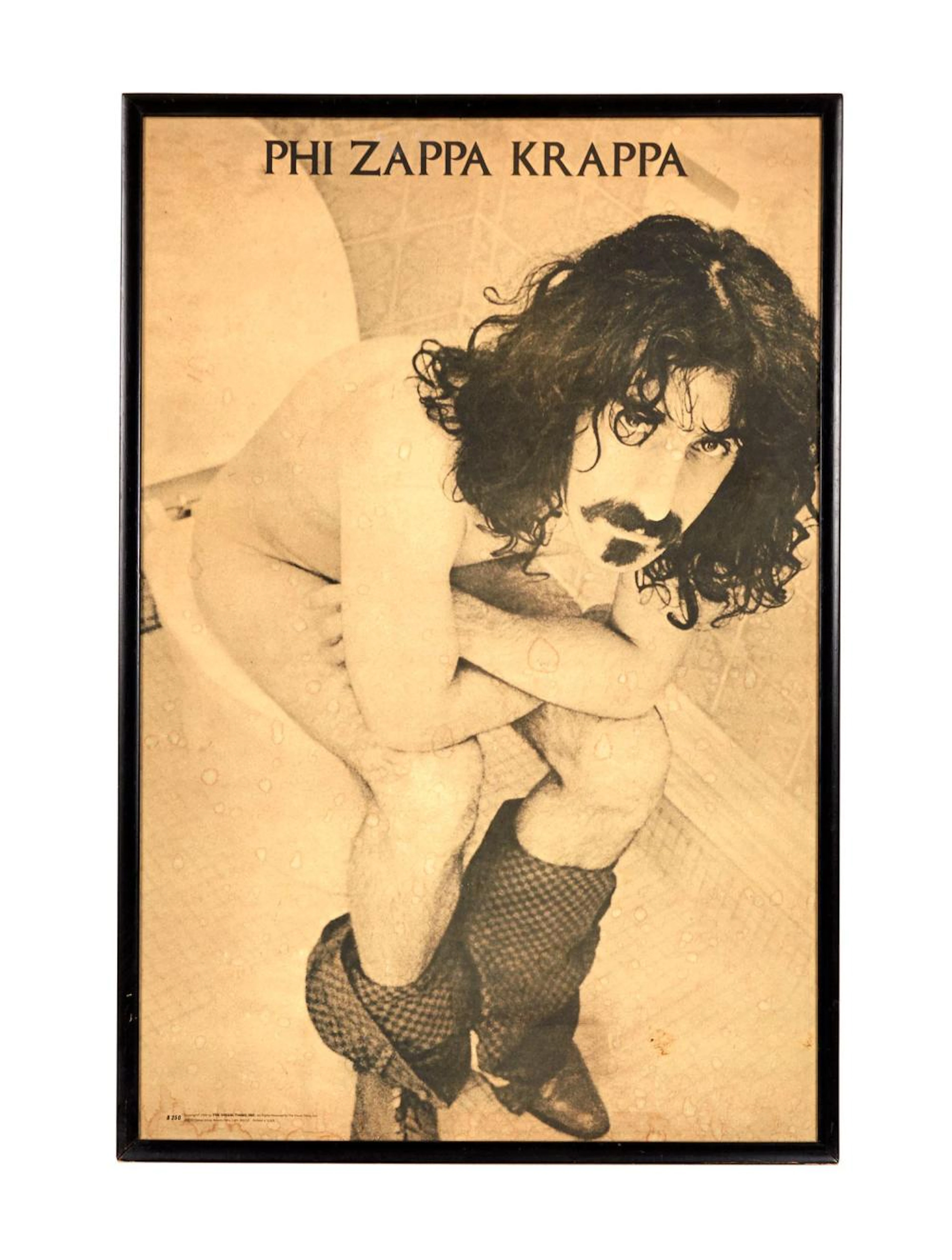 FRANK ZAPPA | PORTRAITS AND ANNOTATED POSTERS