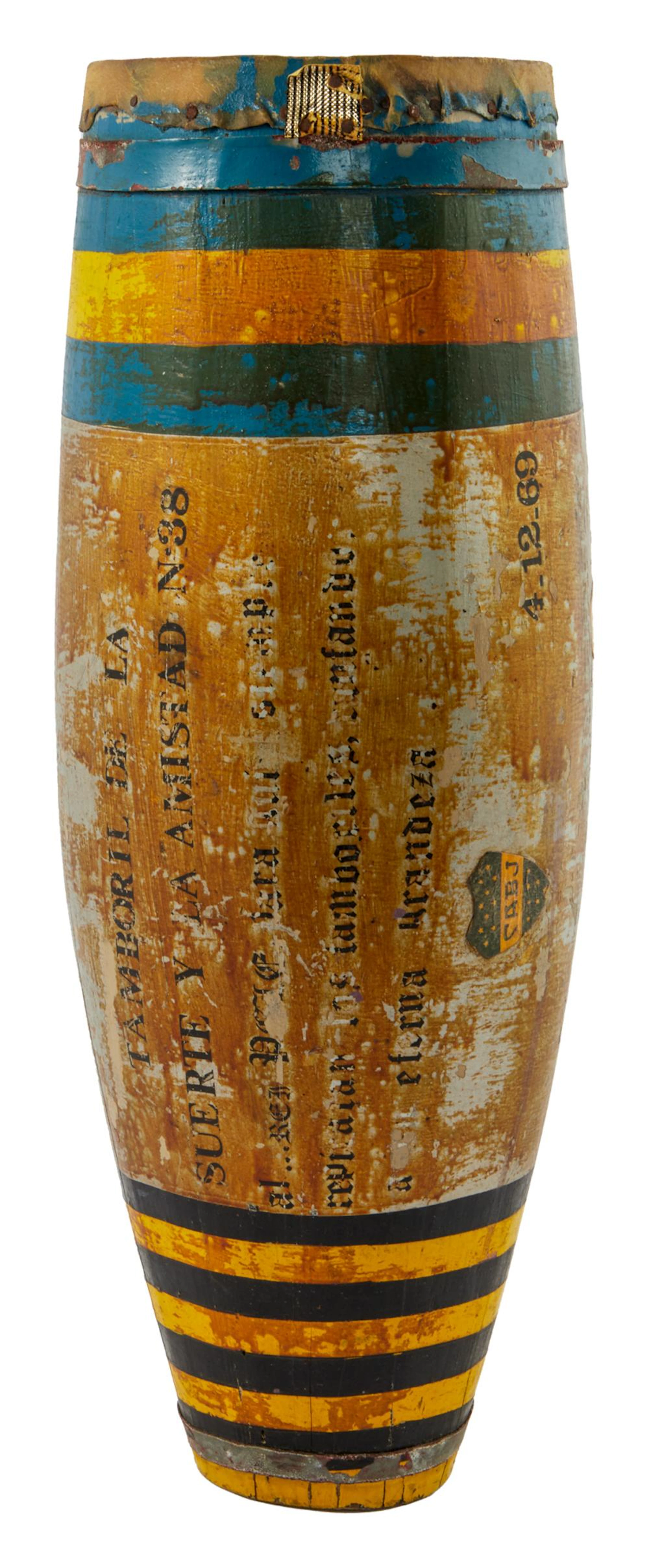 PELE: BOCA JUNIORS DRUM