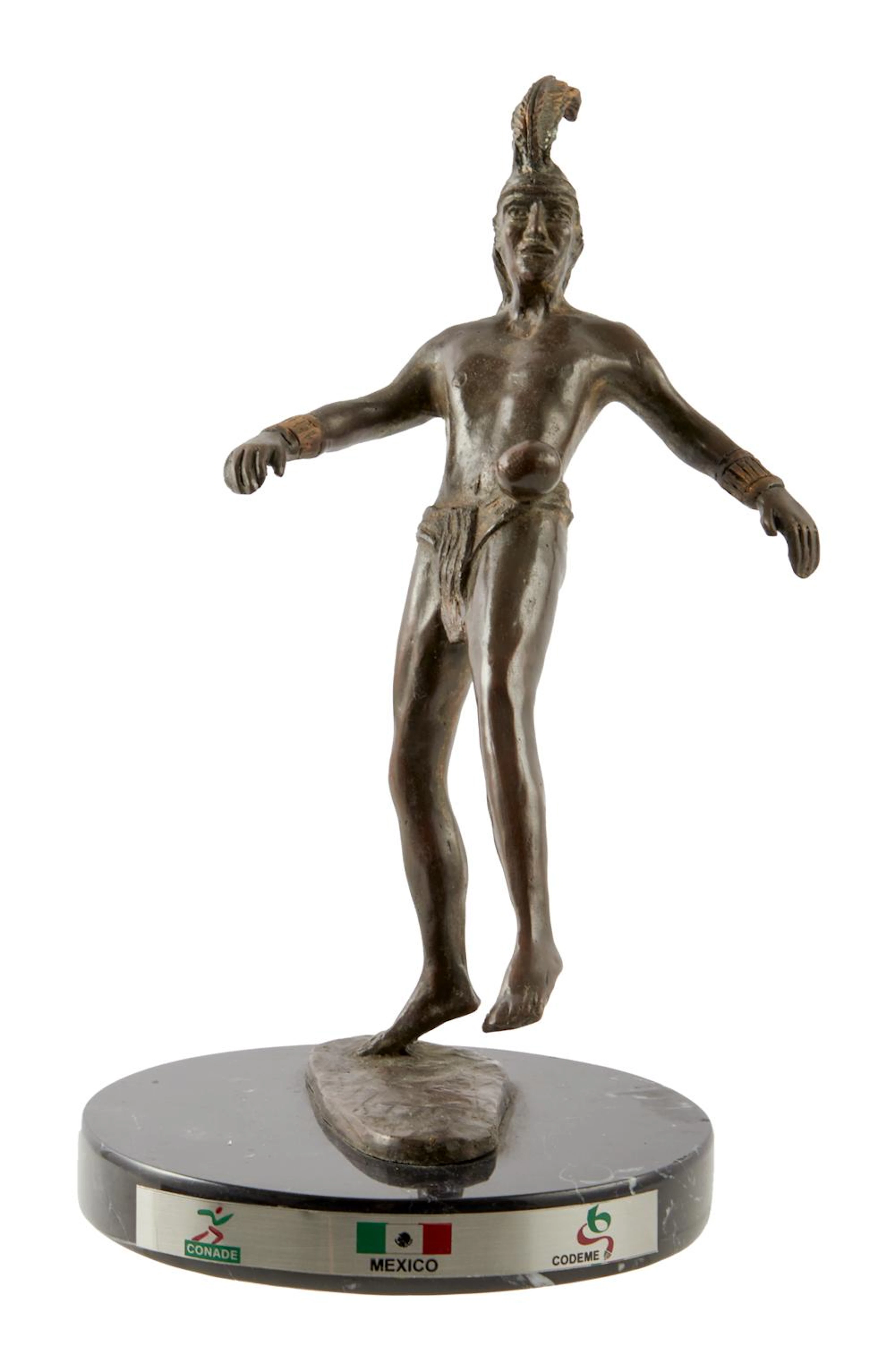 PELE: EL JUGADOR DE PELOTA TLACHCLI O ULAMA TRIBUTE TROPHY
