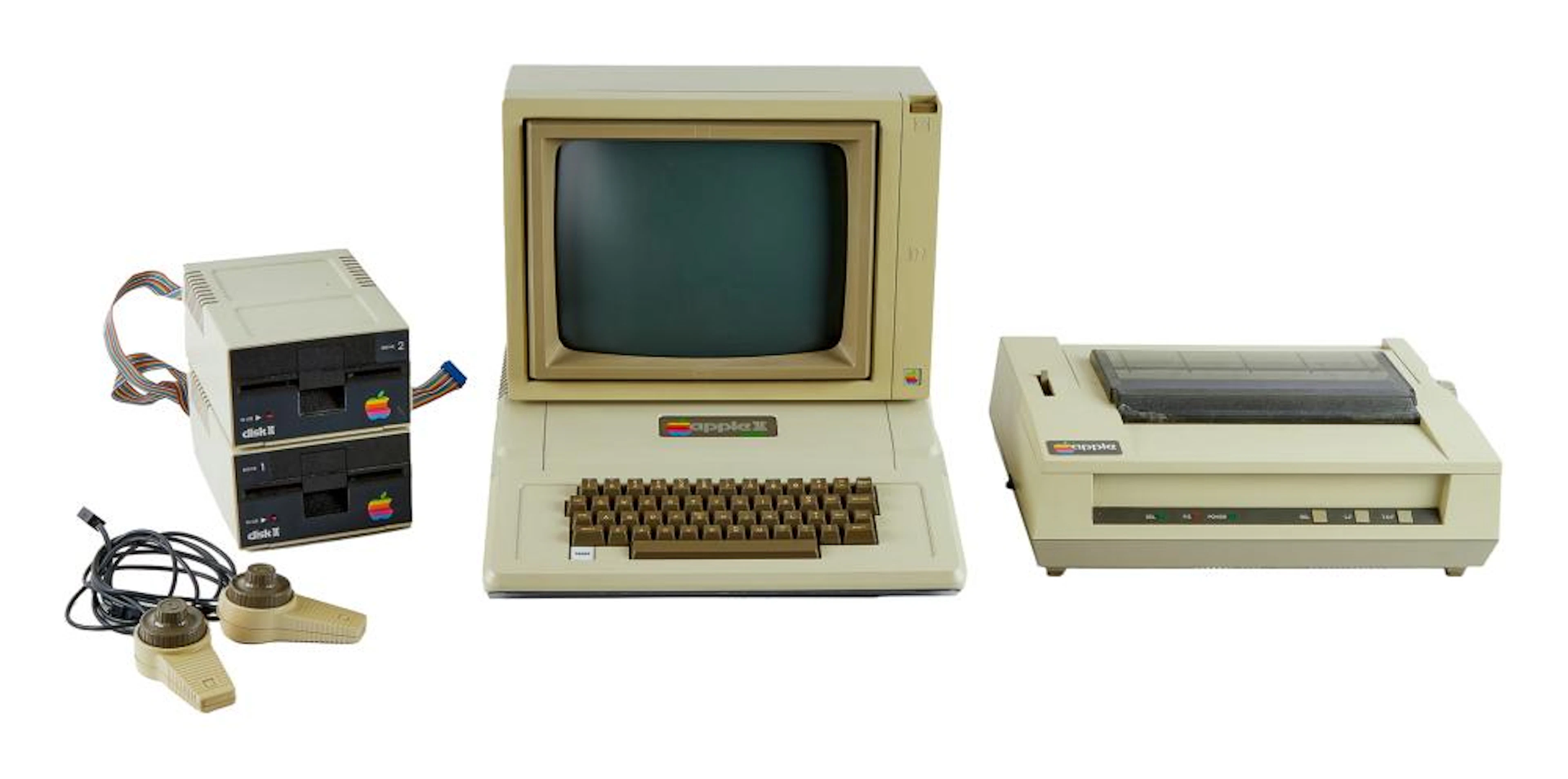 APPLE: 1979-1982 "APPLE II PLUS" COMPUTER