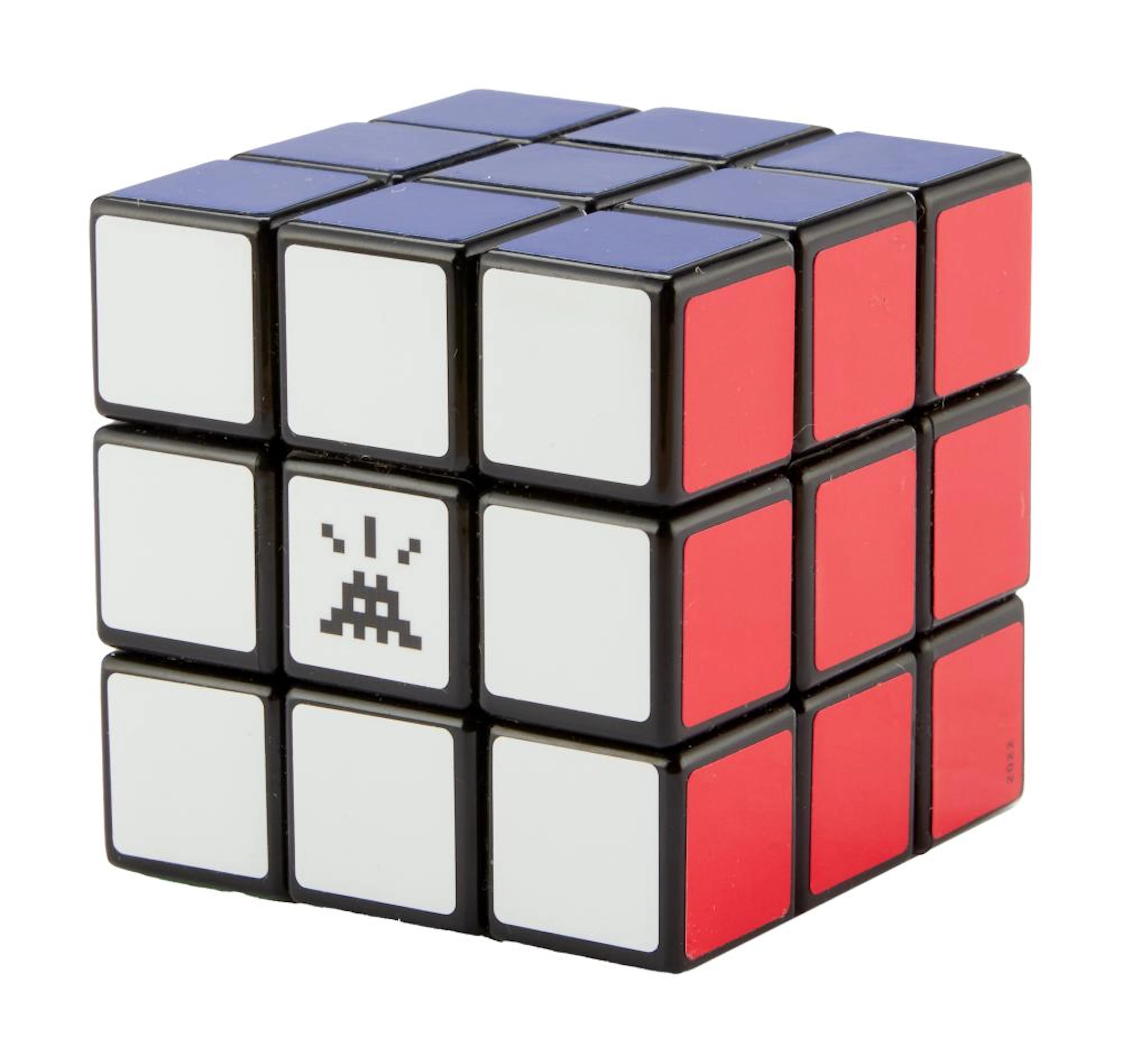 INVADER: LIMITED-EDITION RUBIK'S CUBE