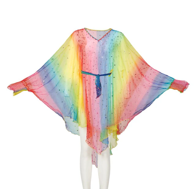 DOLLY PARTON | 1970s STAGE-WORN CAPE (WITH MAGAZINE)