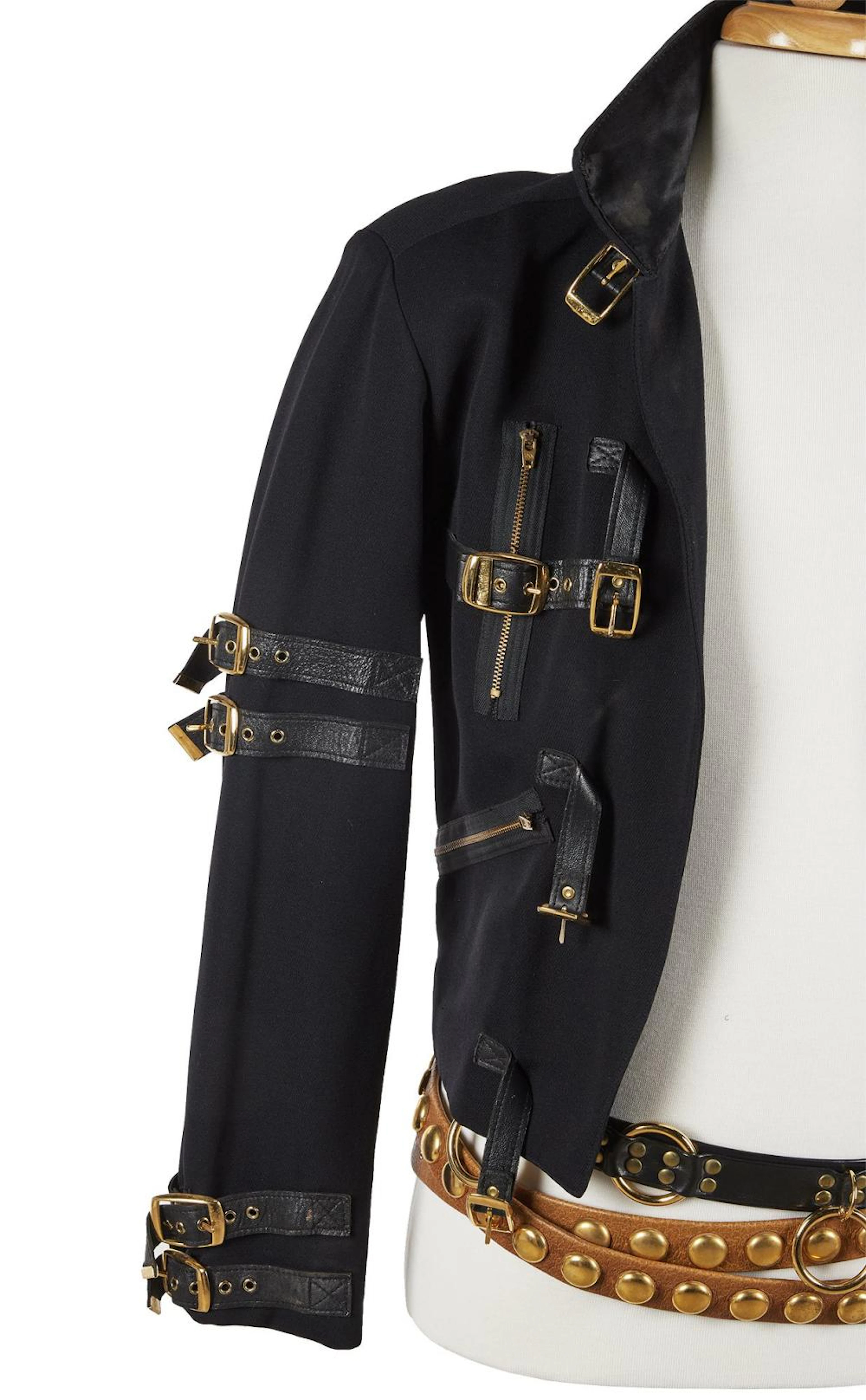 MICHAEL JACKSON | STAGE-WORN DANGEROUS WORLD TOUR JACKET (WITH DVD)
