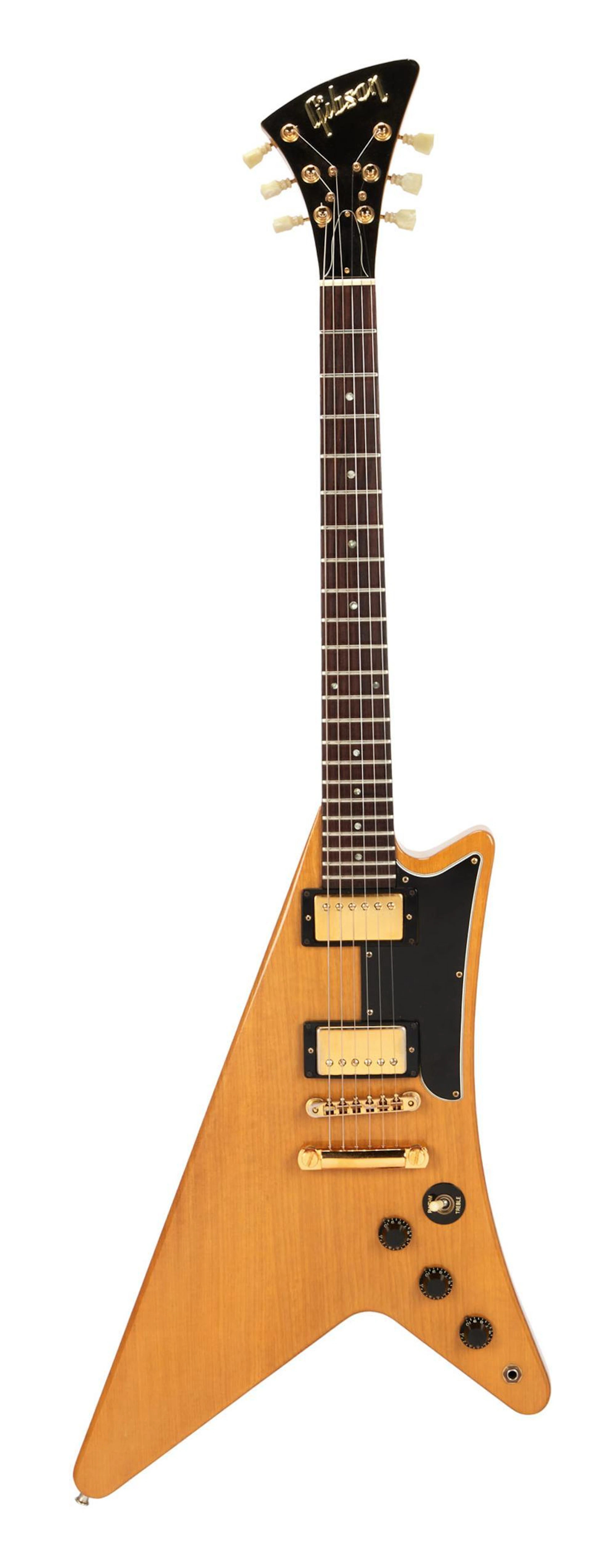 CHEAP TRICK | RICK NIELSEN OWNED AND STAGE-PLAYED 1982...
