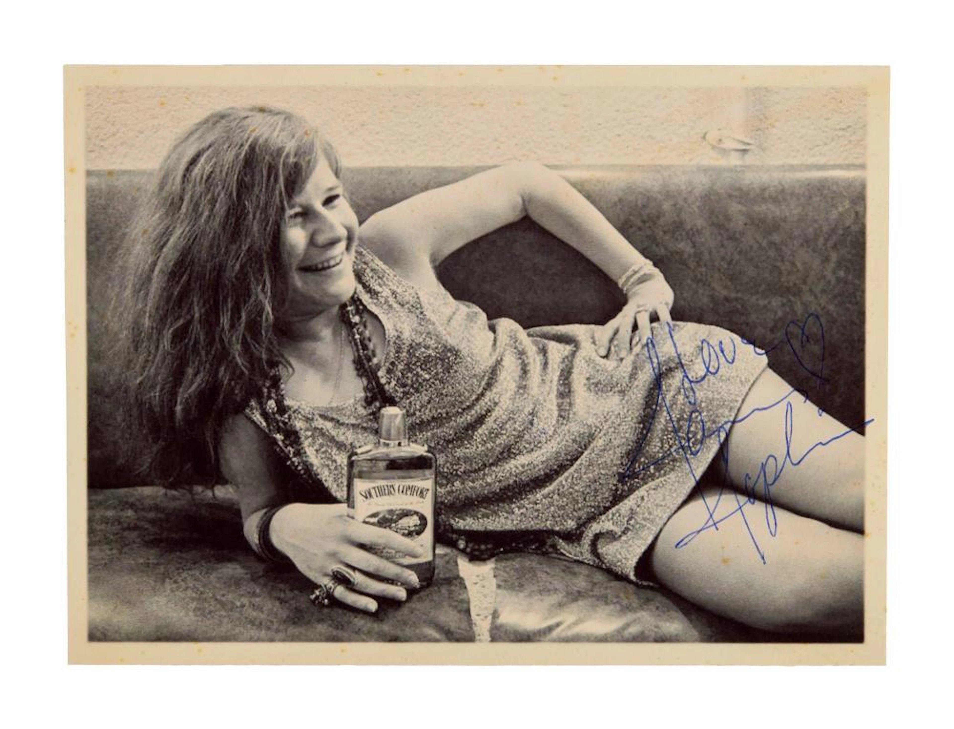 JANIS JOPLIN | SIGNED PHOTO