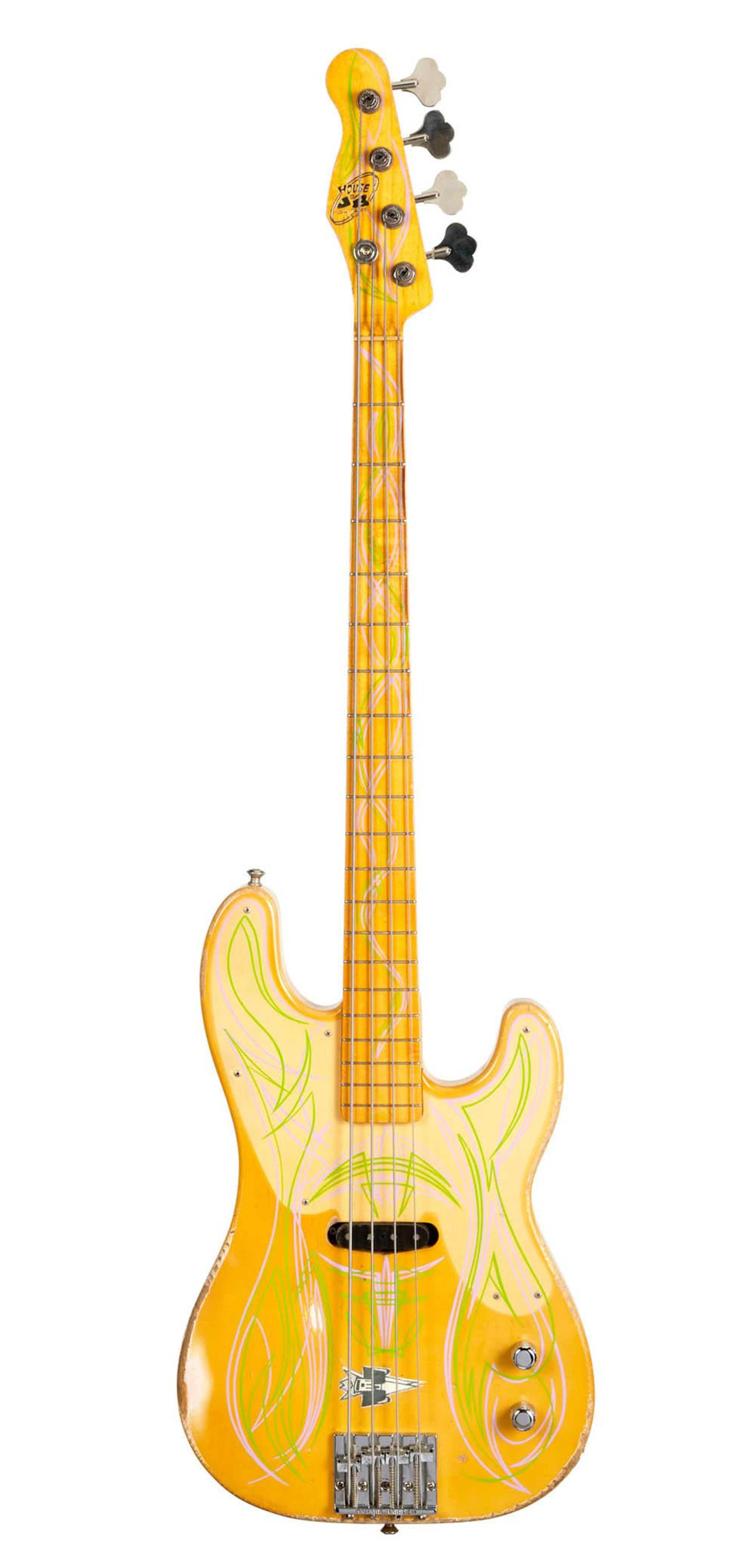 ZZ TOP | DUSTY HILL BOLIN PRECISION-STYLE BASS