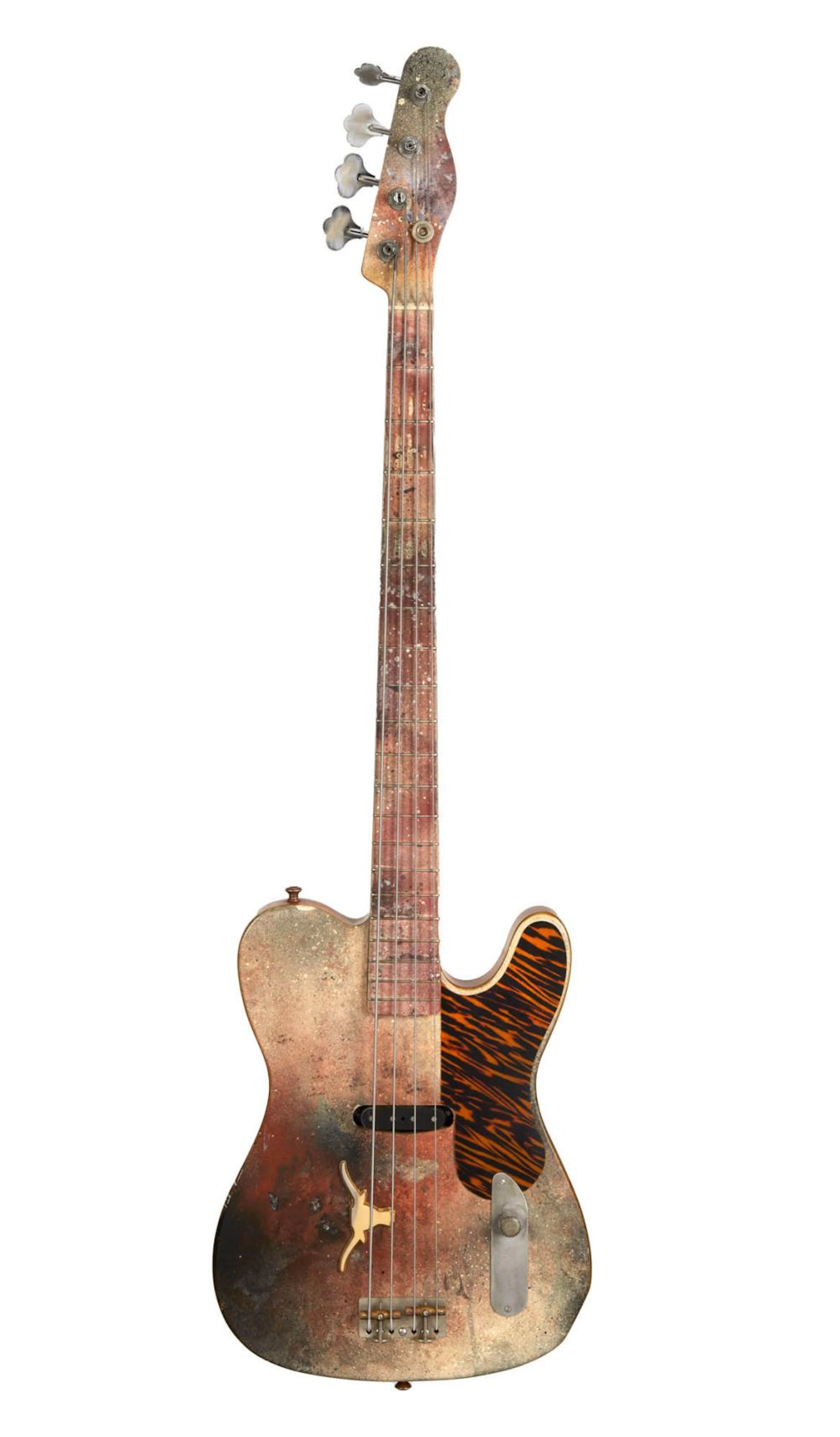 ZZ TOP | DUSTY HILL "I GOTSTA GET PAID" MUSIC VIDEO USED BASS