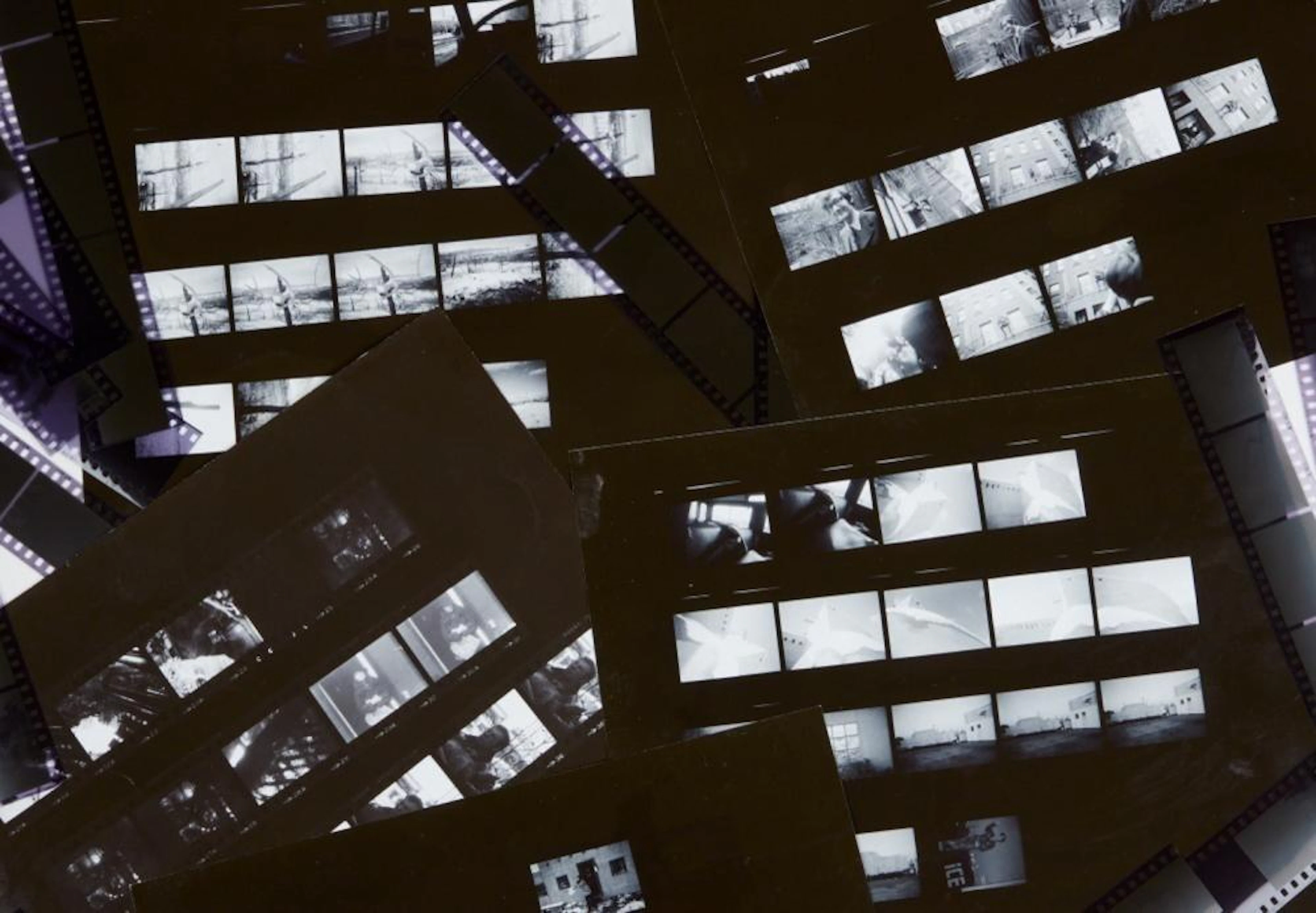 DENNIS HOPPER | ORIGINAL CONTACT SHEETS AND NEGATIVES