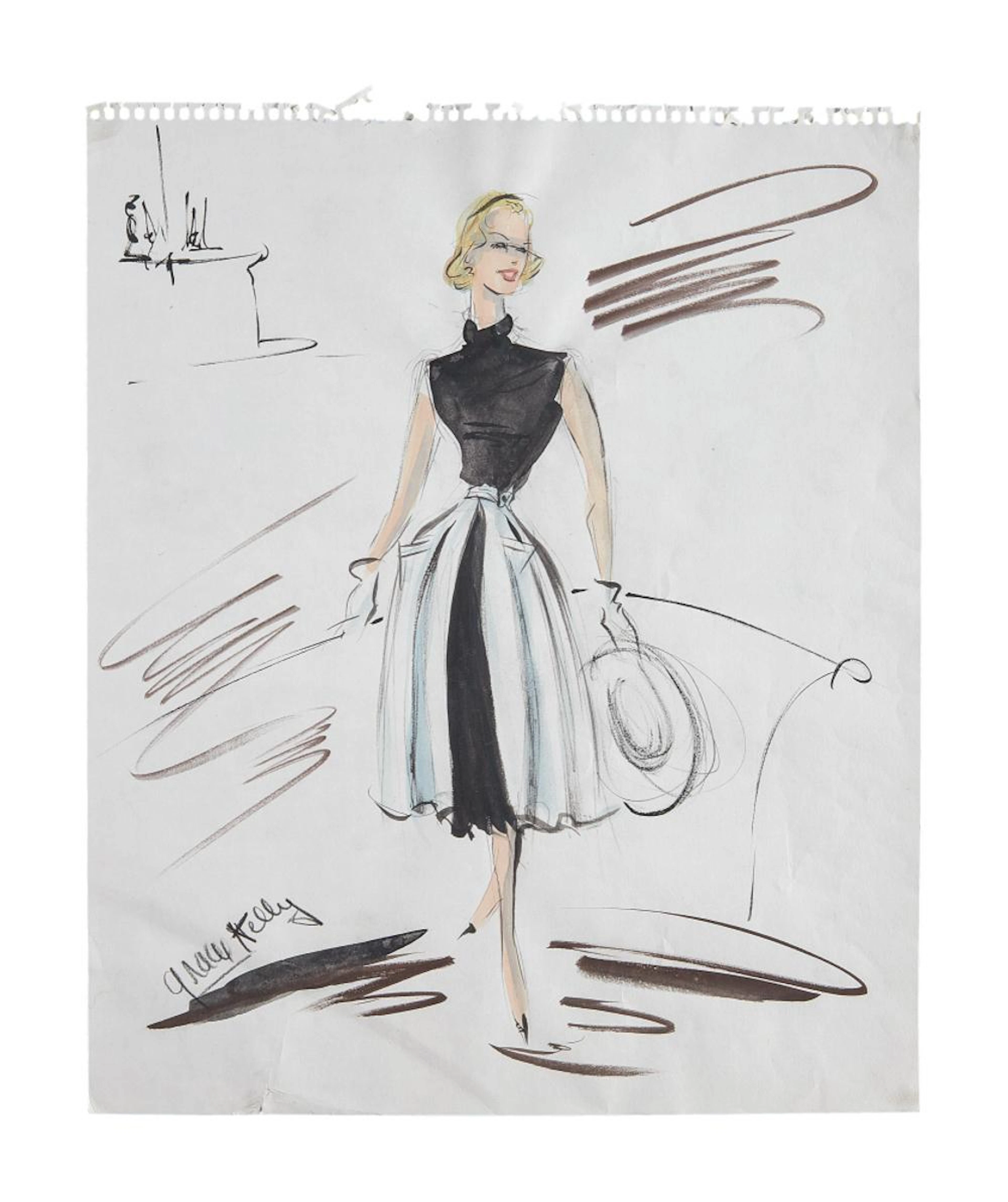 GRACE KELLY | "FRANCES STEVENS" "TO CATCH A THIEF" EDITH...