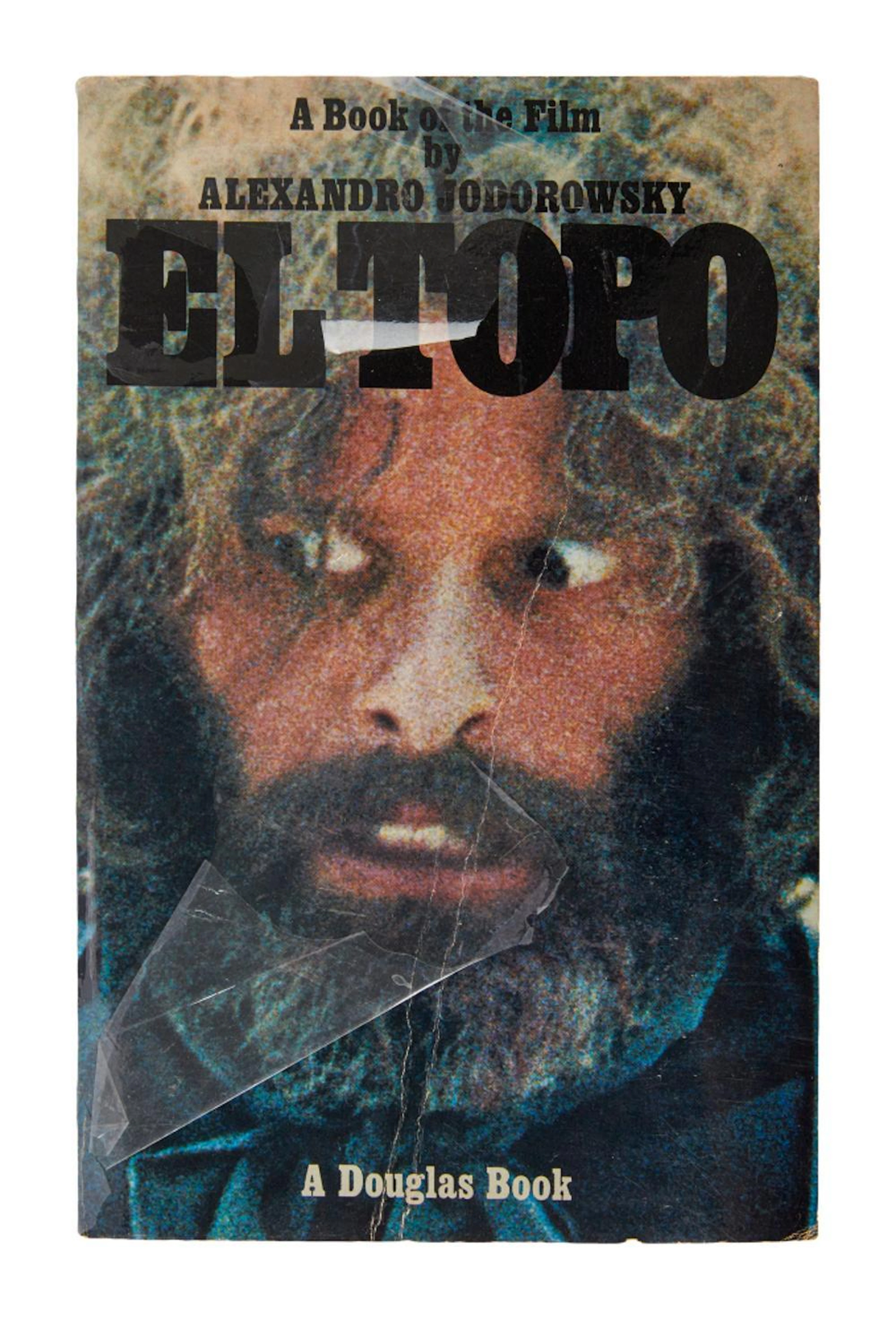 DENNIS HOPPER | PERSONALLY-OWNED "EL TOPO" PAPERBACK