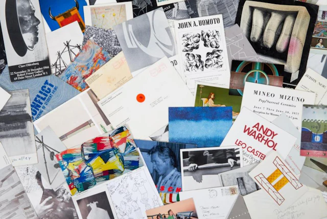 DENNIS HOPPER | NEW YORK CITY, LOS ANGELES ART SHOW INVITATIONS