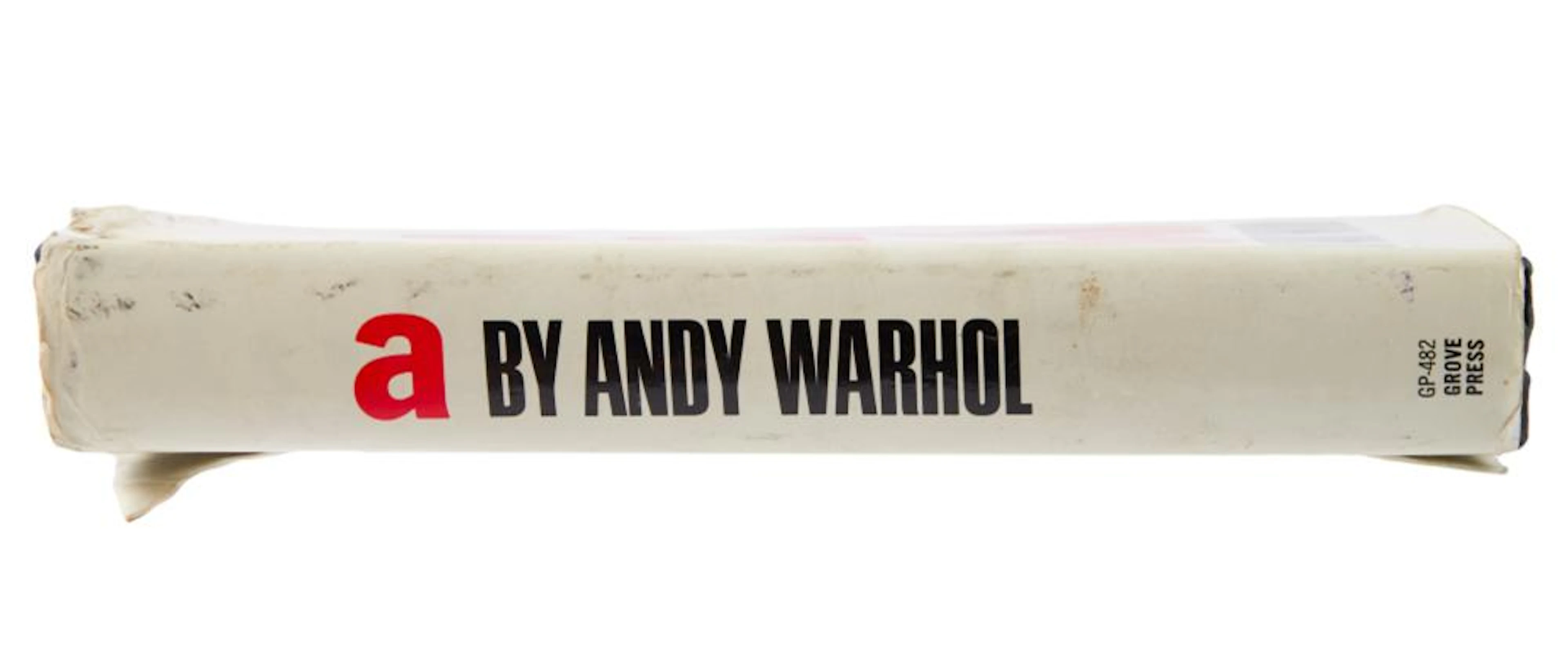 DENNIS HOPPER | "A" BY ANDY WARHOL FIRST-EDITION HARDBACK