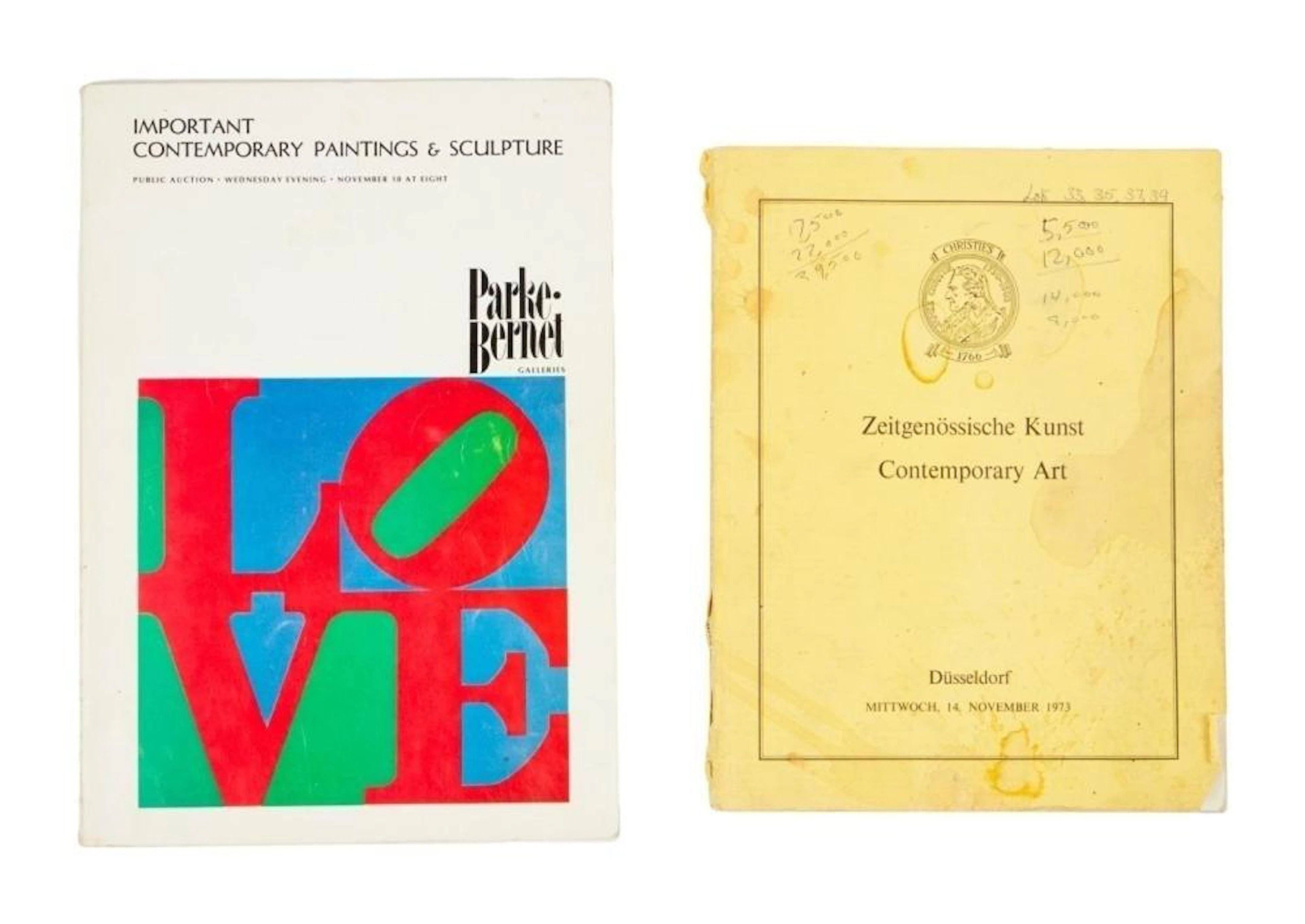 DENNIS HOPPER | ANNOTATED CONTEMPORARY ART CATALOGS
